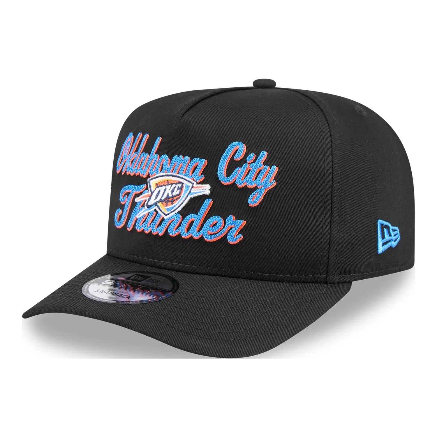 OKC THUNDER NEW ERA 950AF CHAINSTITCH SNAPBACK - Image 2
