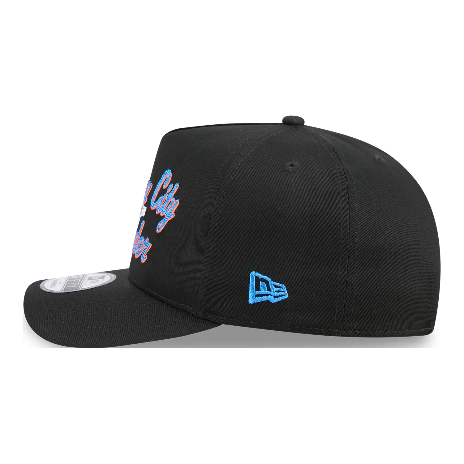 OKC THUNDER NEW ERA 950AF CHAINSTITCH SNAPBACK - Image 4