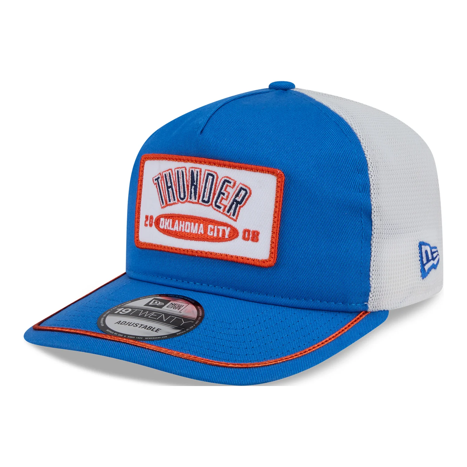 OKC THUNDER NEW ERA GOLFER PATCH SNAPBACK