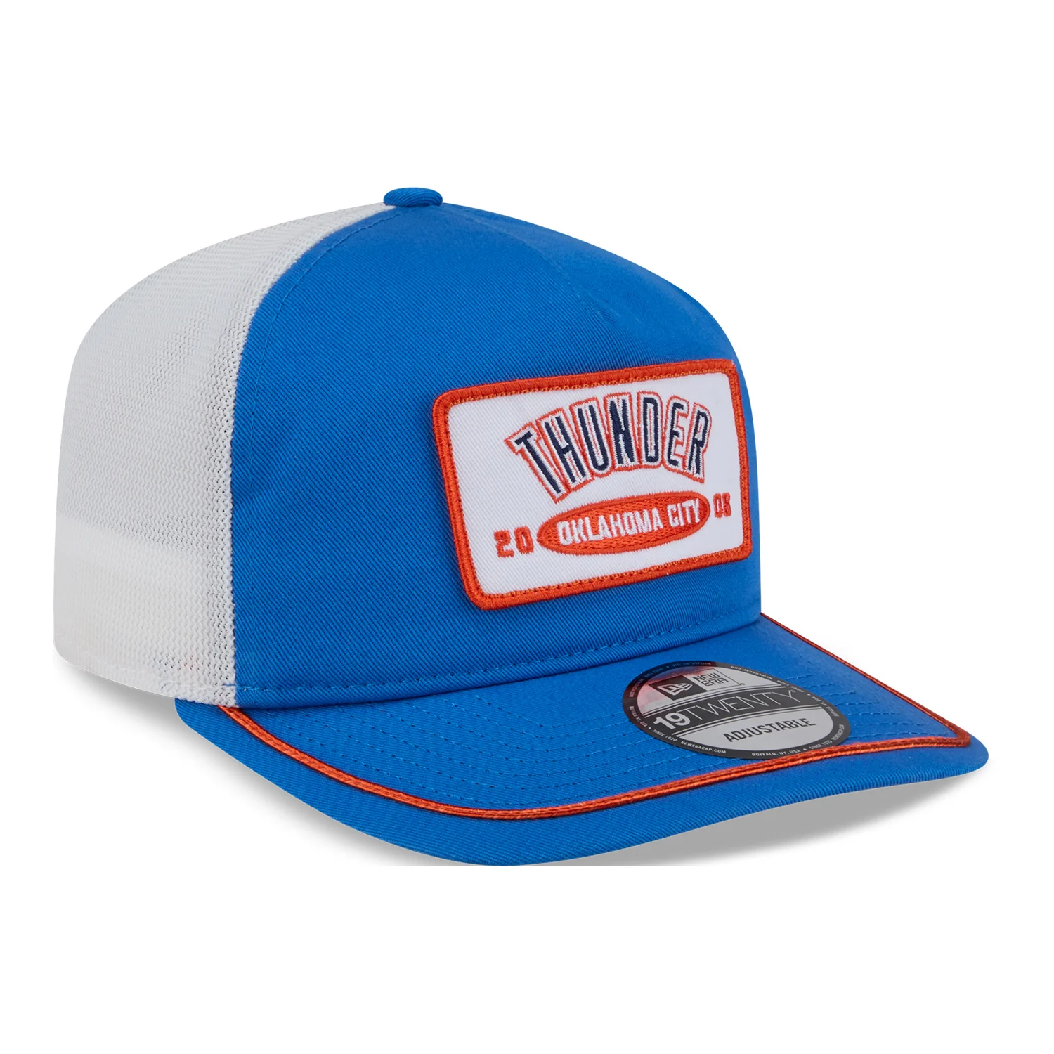 OKC THUNDER NEW ERA GOLFER PATCH SNAPBACK - Image 4