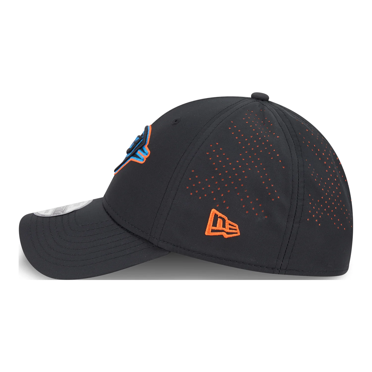 OKC THUNDER NEW ERA 3930 NIGHT MESH FLEX-FIT - Image 3