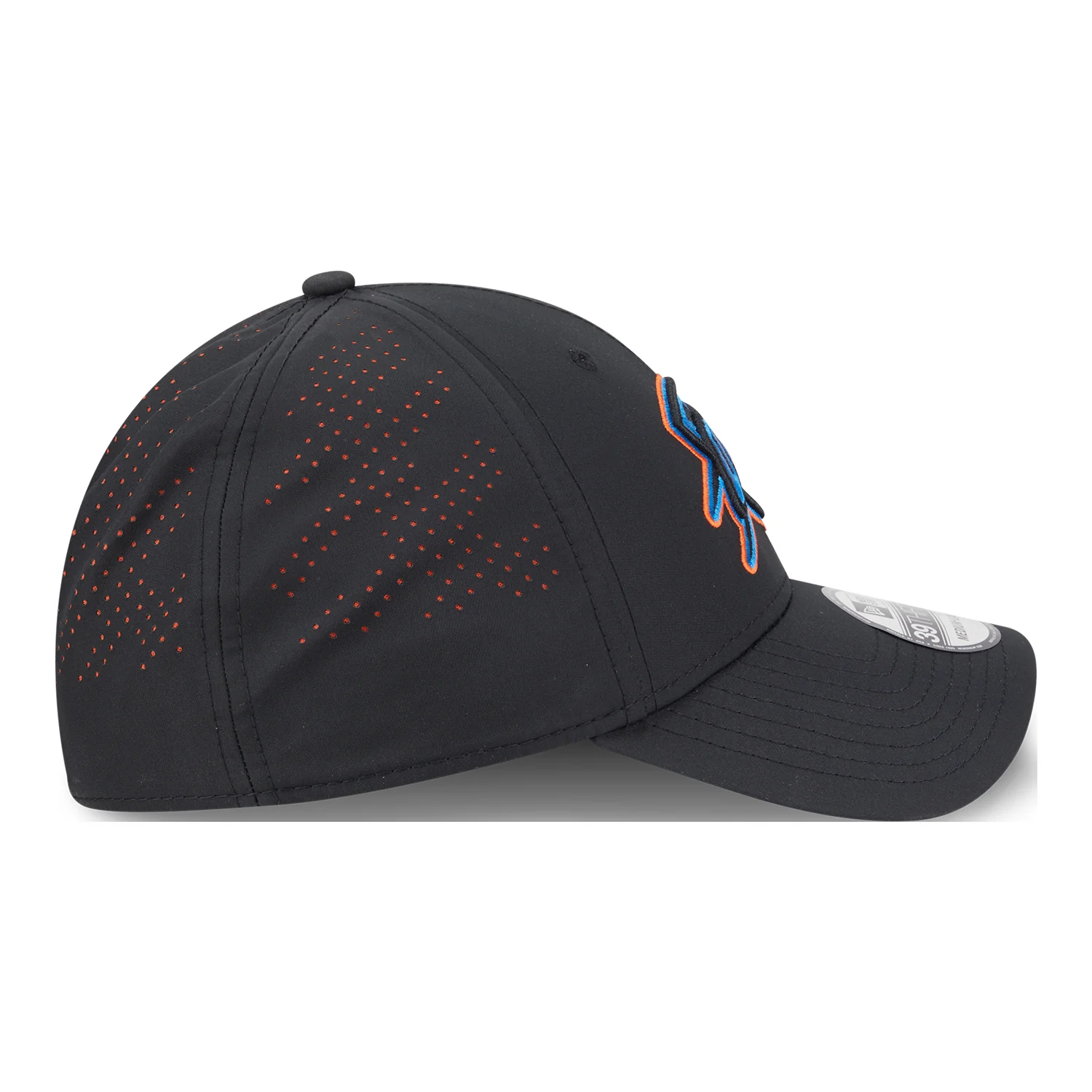 OKC THUNDER NEW ERA 3930 NIGHT MESH FLEX-FIT - Image 5