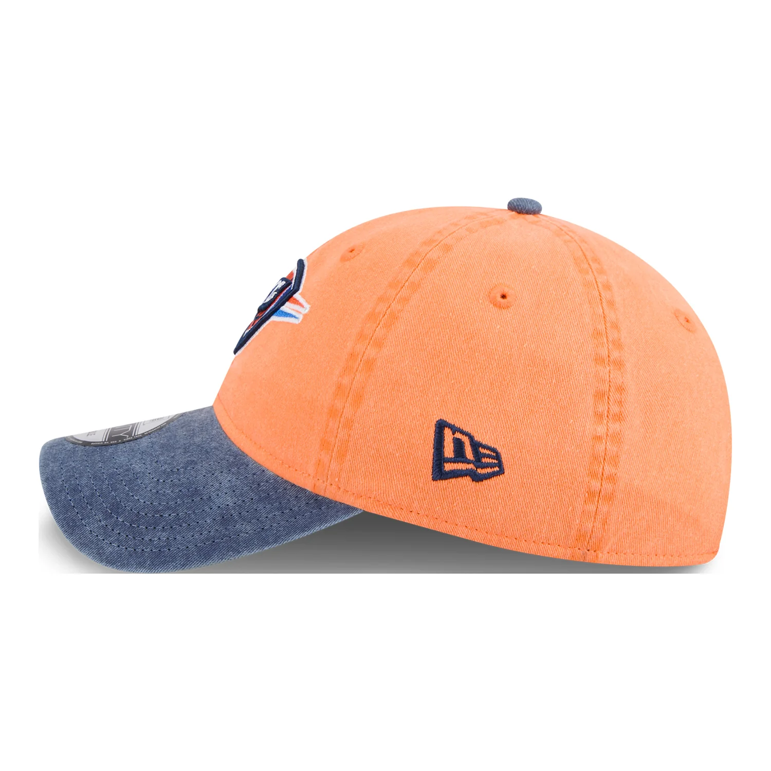 OKC THUNDER NEW ERA 920 WASHED TWO-TONE HAT - Image 4