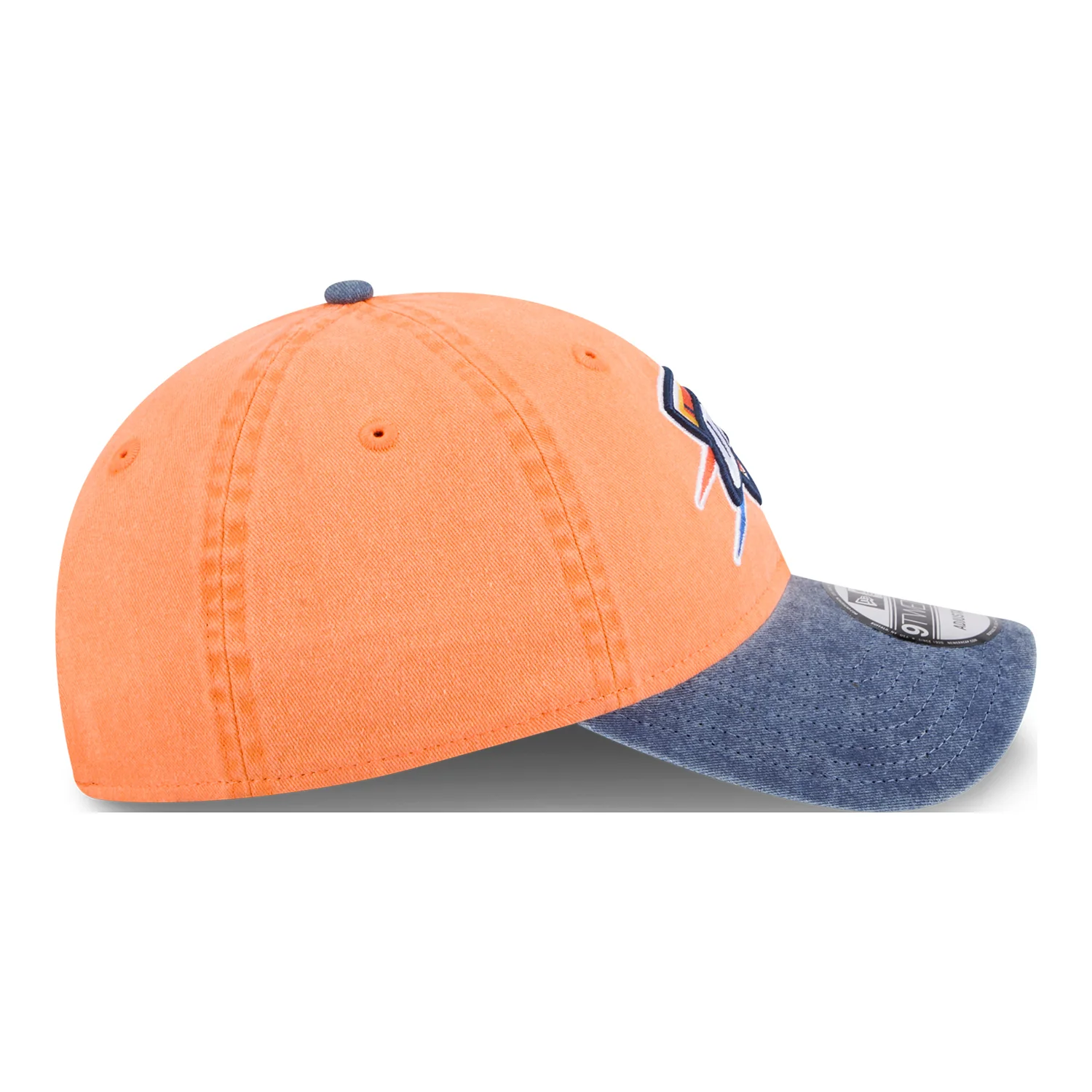 OKC THUNDER NEW ERA 920 WASHED TWO-TONE HAT - Image 5