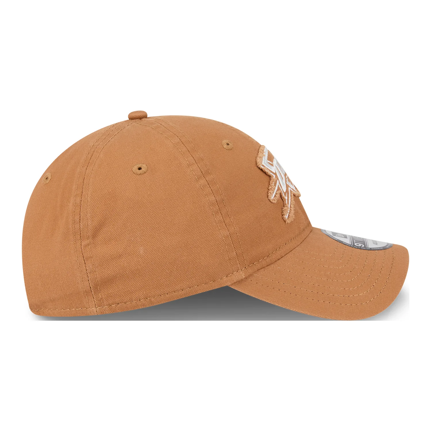 OKC THUNDER NEW ERA 920 FRAYED ADJUSTABLE HAT - Image 2