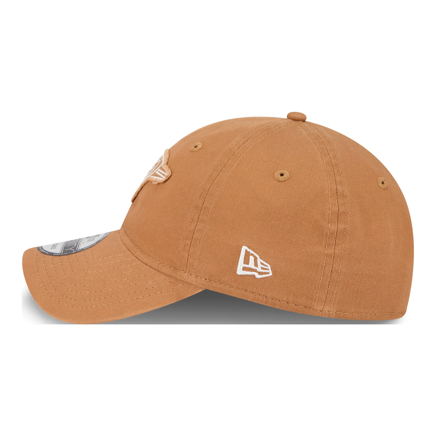 OKC THUNDER NEW ERA 920 FRAYED ADJUSTABLE HAT - Image 4