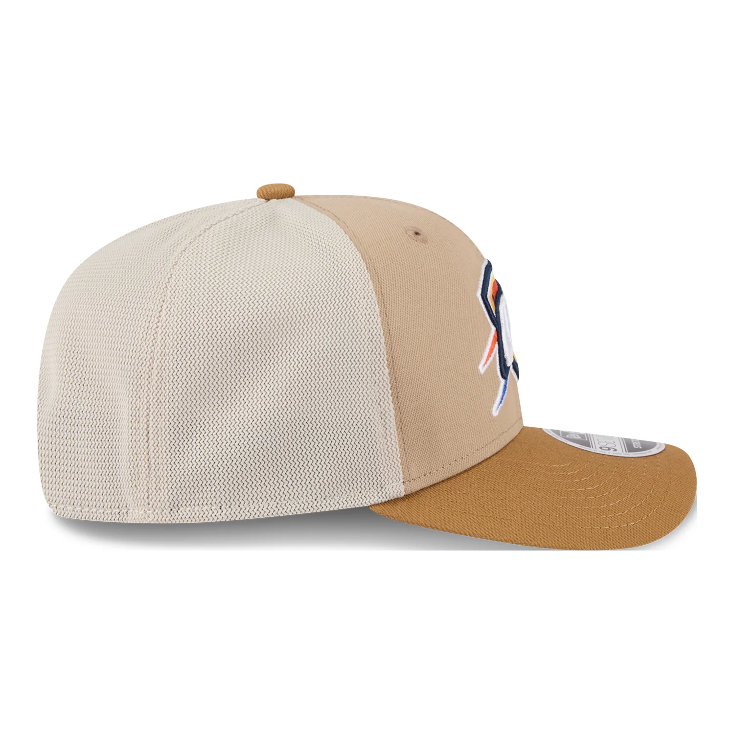 OKC THUNDER NEW ERA 970SS TRUCKER TWO-TONE HAT - Image 3