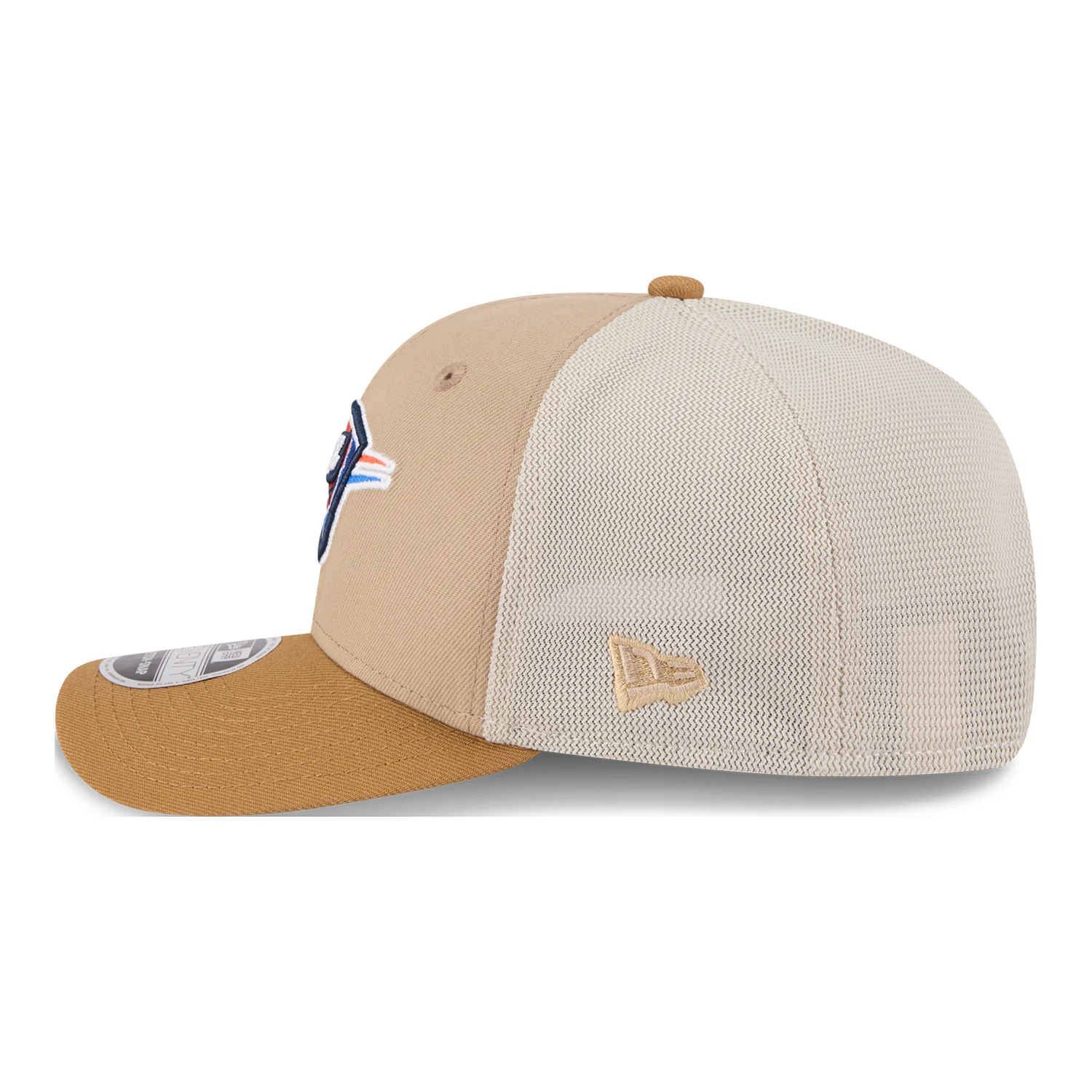 OKC THUNDER NEW ERA 970SS TRUCKER TWO-TONE HAT - Image 5