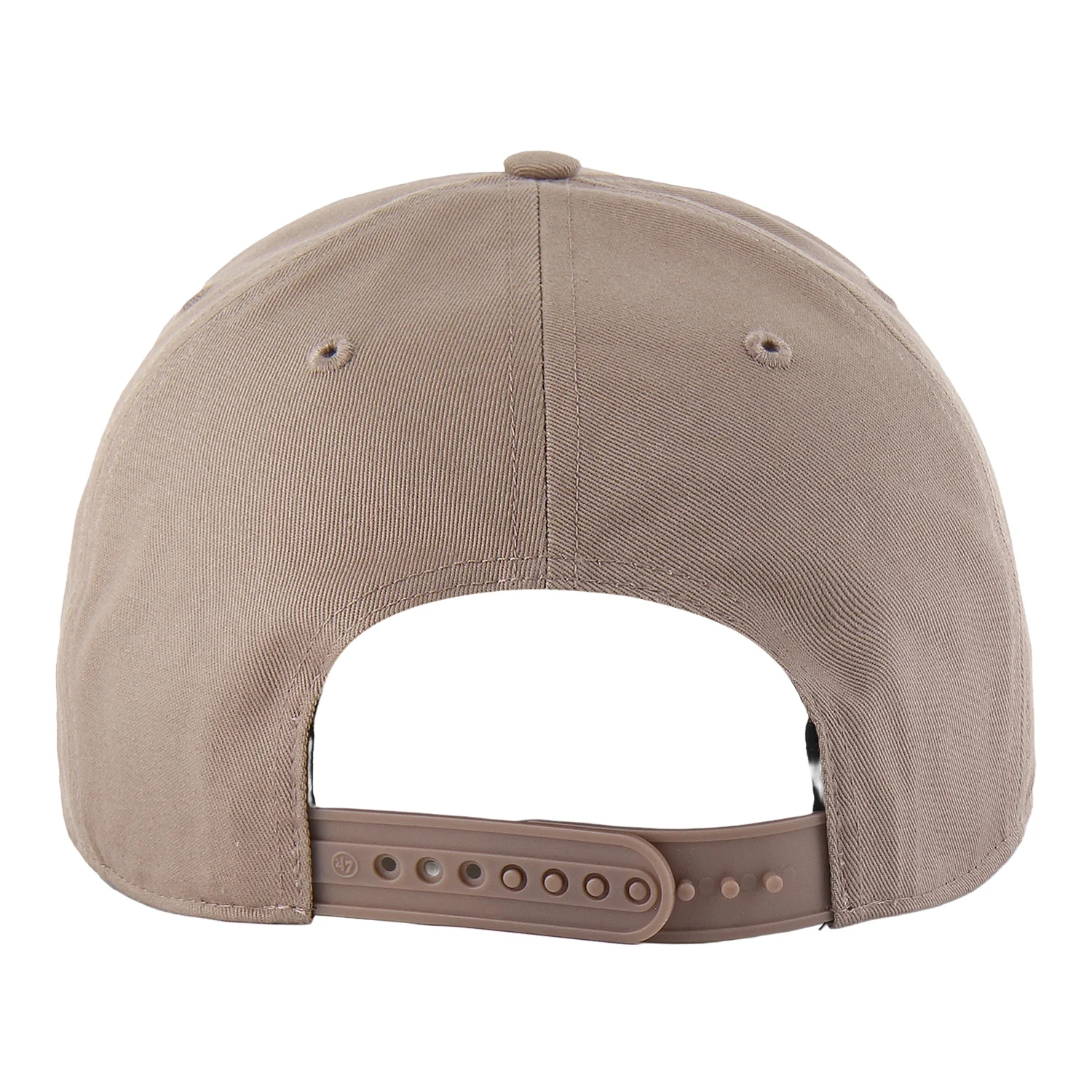 OKC THUNDER 47 BRAND FOUNDATION BROWN HITCH RF ROPE SNAPBACK - Image 2