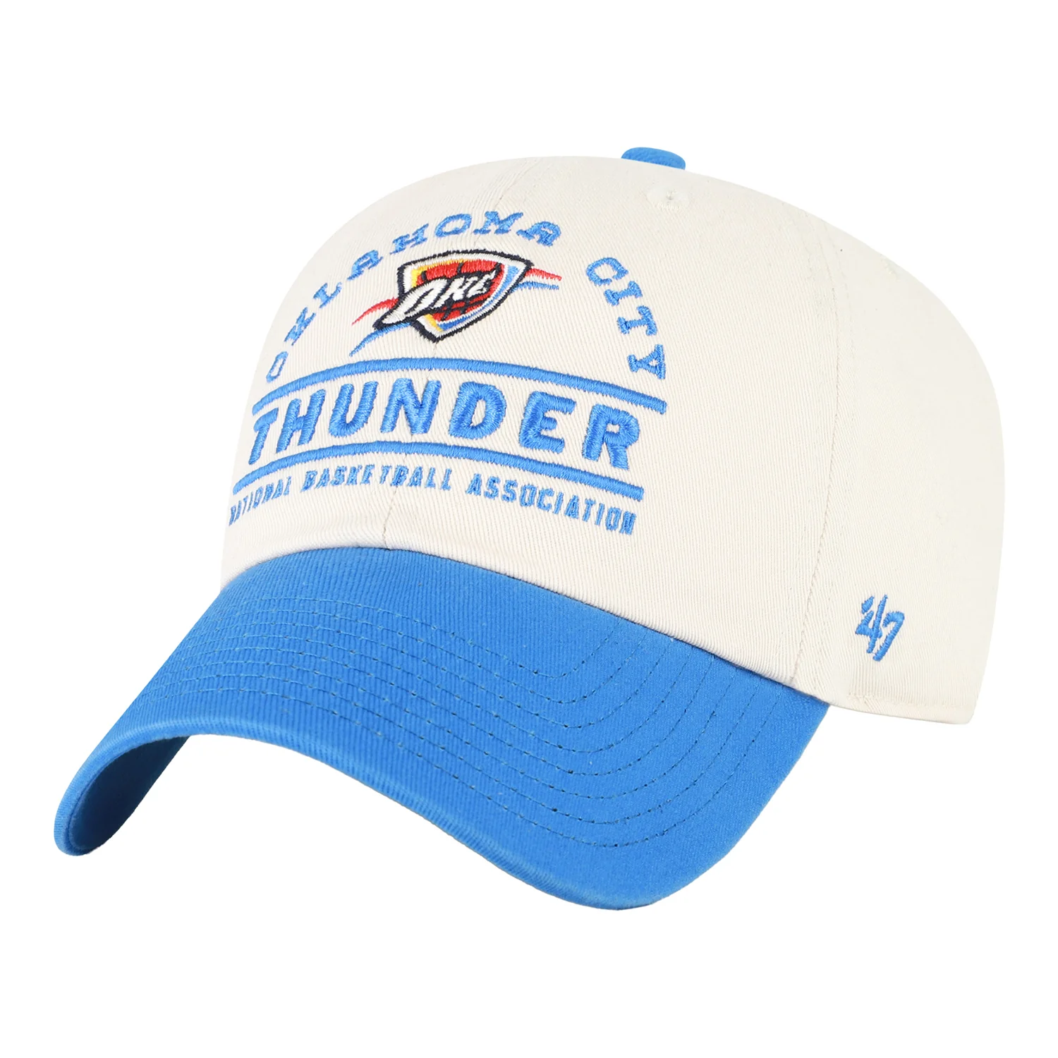 OKC THUNDER 47 BRAND WINDHAM CLEAN UP HAT