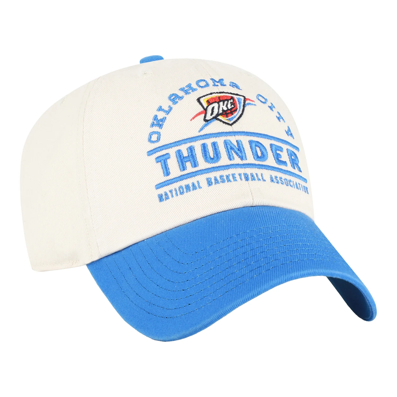 OKC THUNDER 47 BRAND WINDHAM CLEAN UP HAT - Image 3
