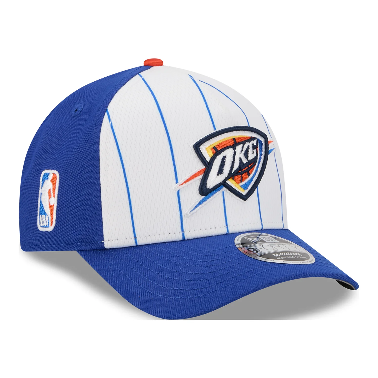 OKC THUNDER NEW ERA 940MC TIP-OFF SNAPBACK - Image 3