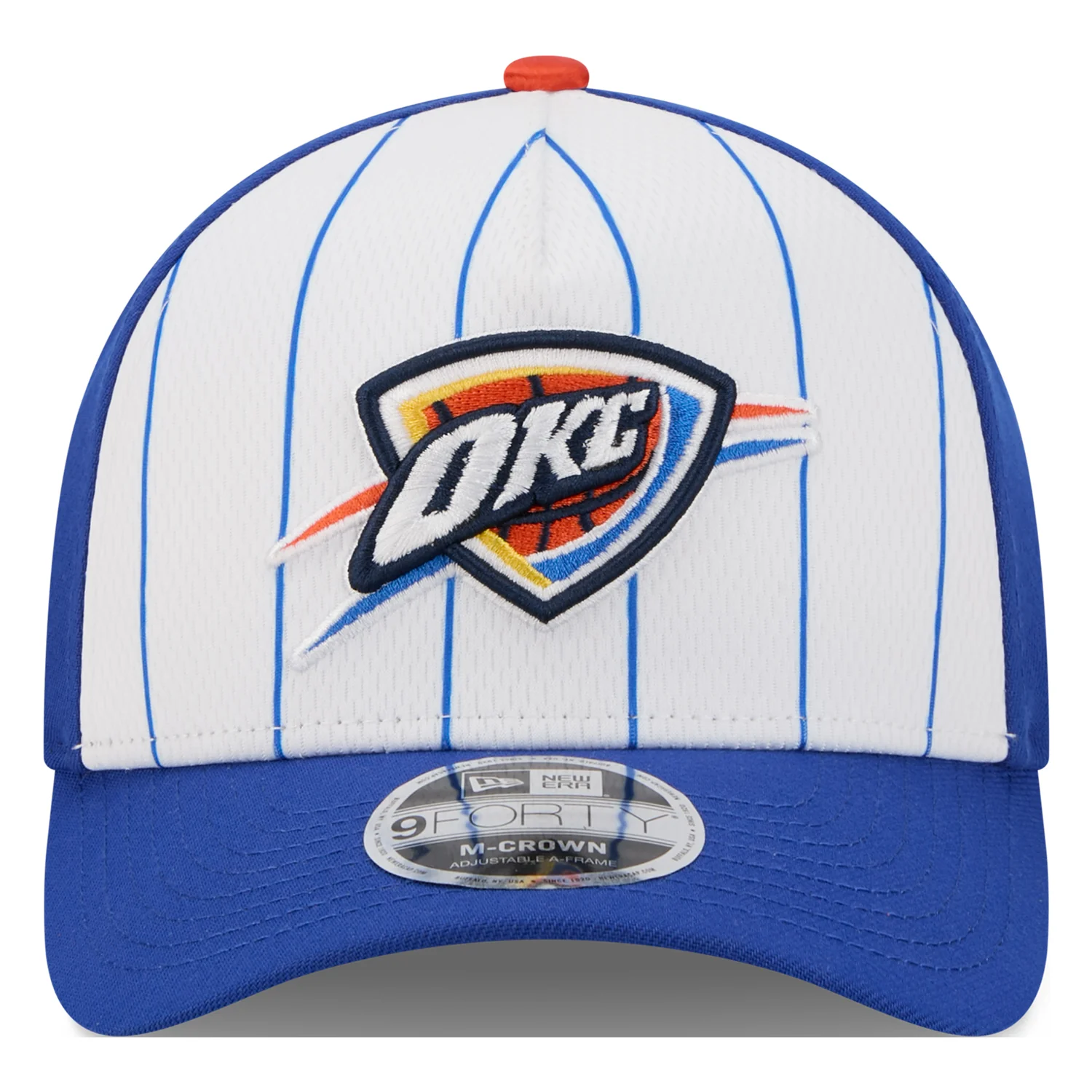 OKC THUNDER NEW ERA 940MC TIP-OFF SNAPBACK - Image 4