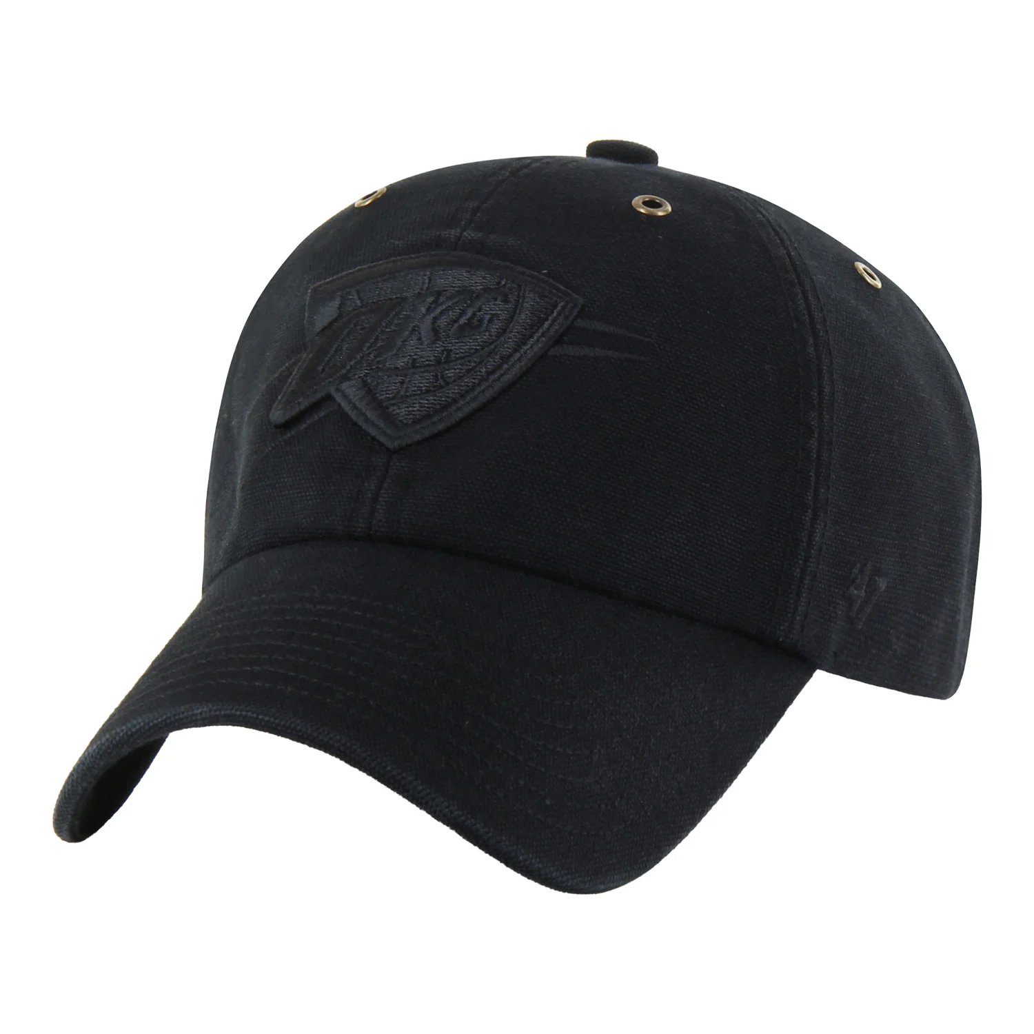 OKC THUNDER 47 BRAND CARHARTT BLACK CLEAN UP