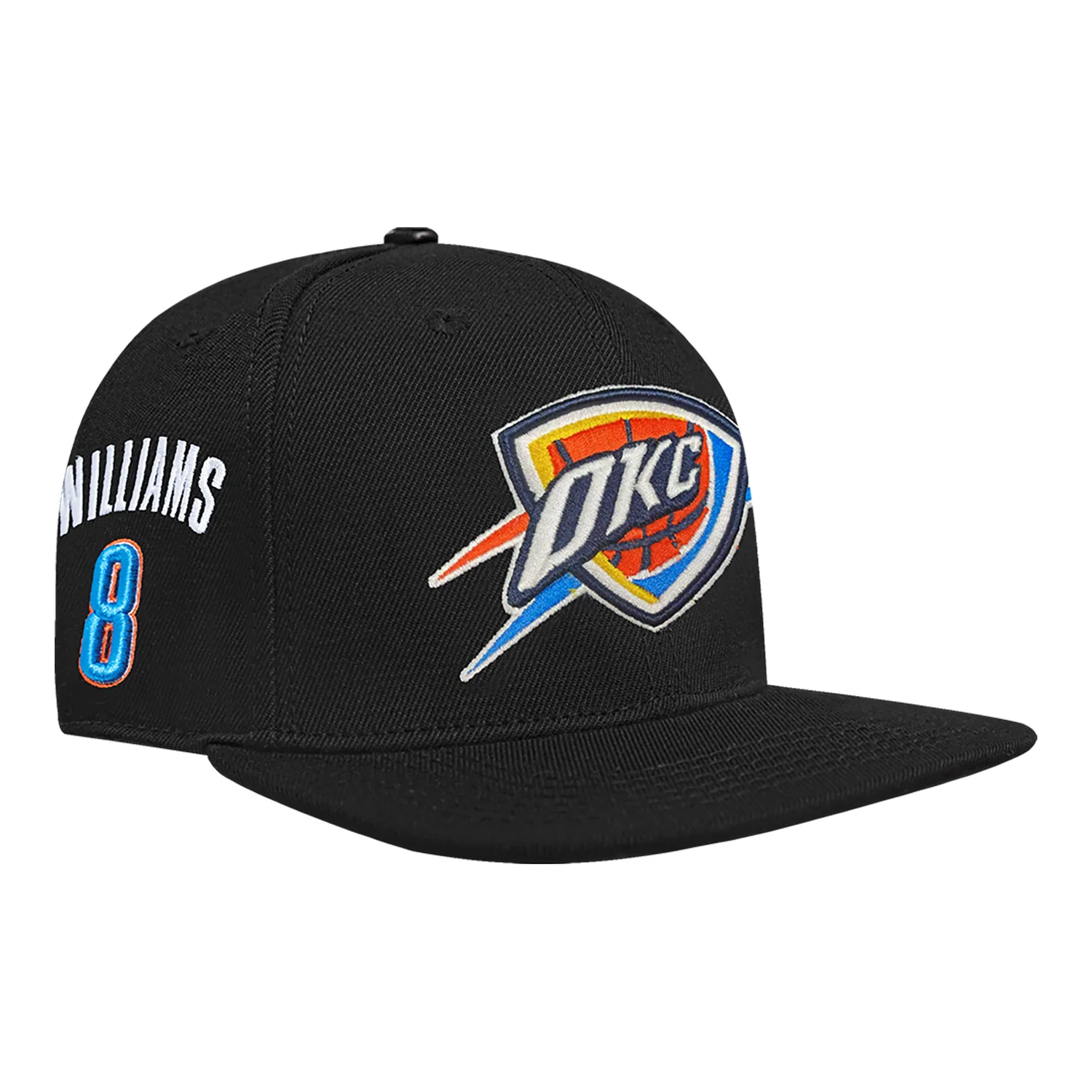 OKC THUNDER PRO STANDARD JALEN WILLIAMS #8 N&N HAT