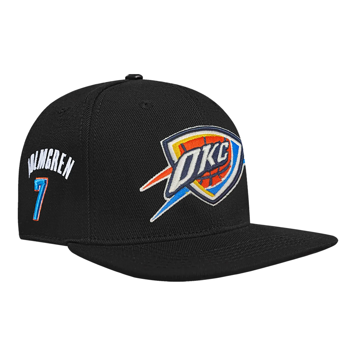 OKC THUNDER PRO STANDARD CHET HOLMGREN N&N HAT