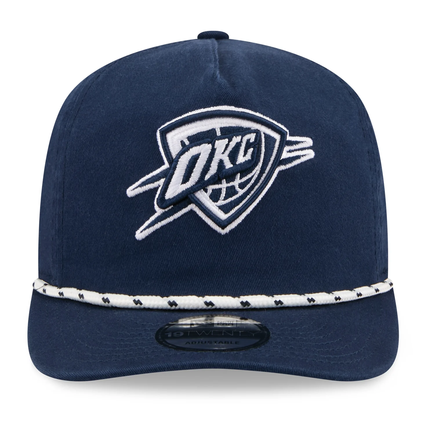 OKC Thunder New Era 19Twenty Color Pack Snap Rope Hat - Image 3