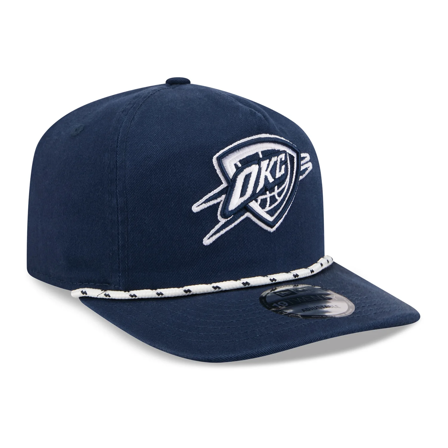 OKC Thunder New Era 19Twenty Color Pack Snap Rope Hat - Image 5