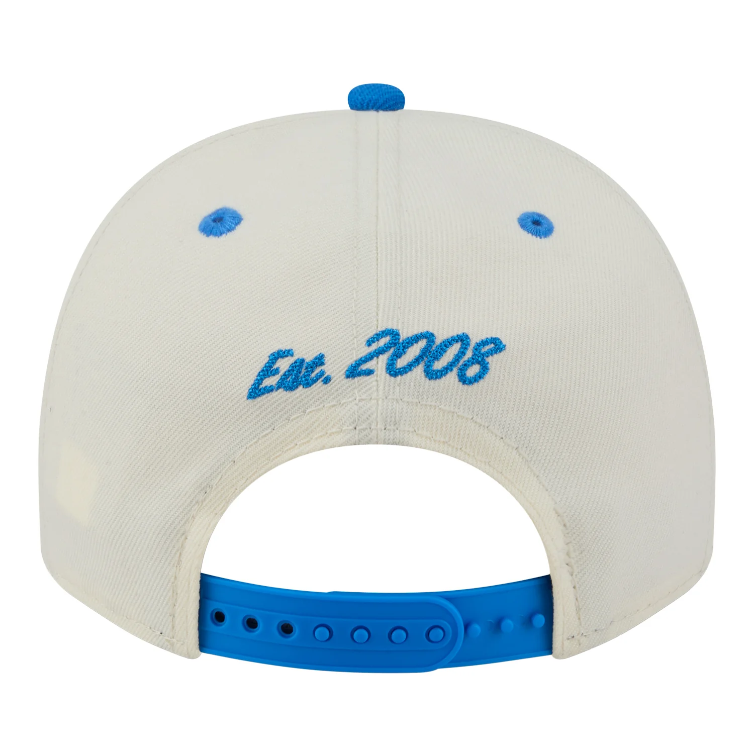 OKC Thunder New Era 9Fifty A-Frame Arched Snap Hat - Image 2