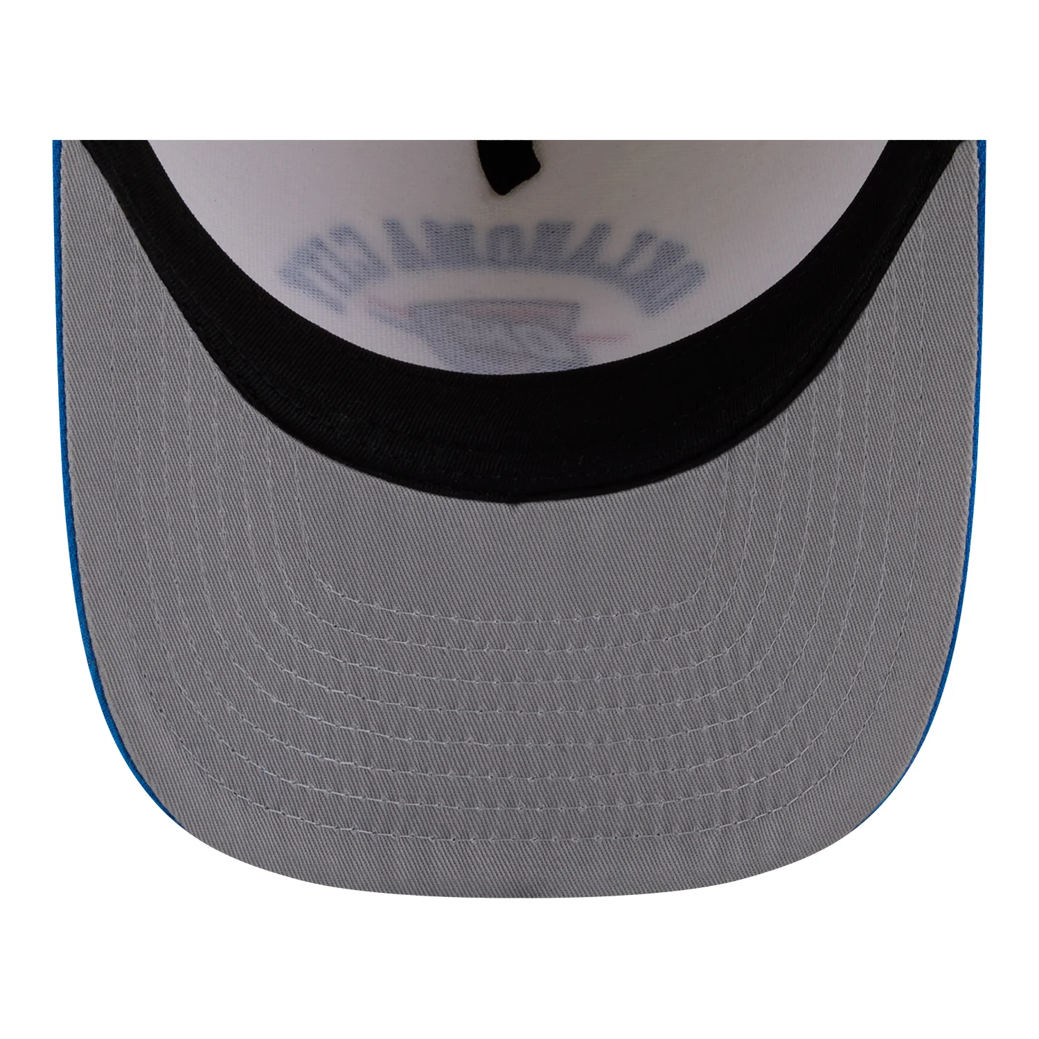 OKC Thunder New Era 9Fifty A-Frame Arched Snap Hat - Image 5