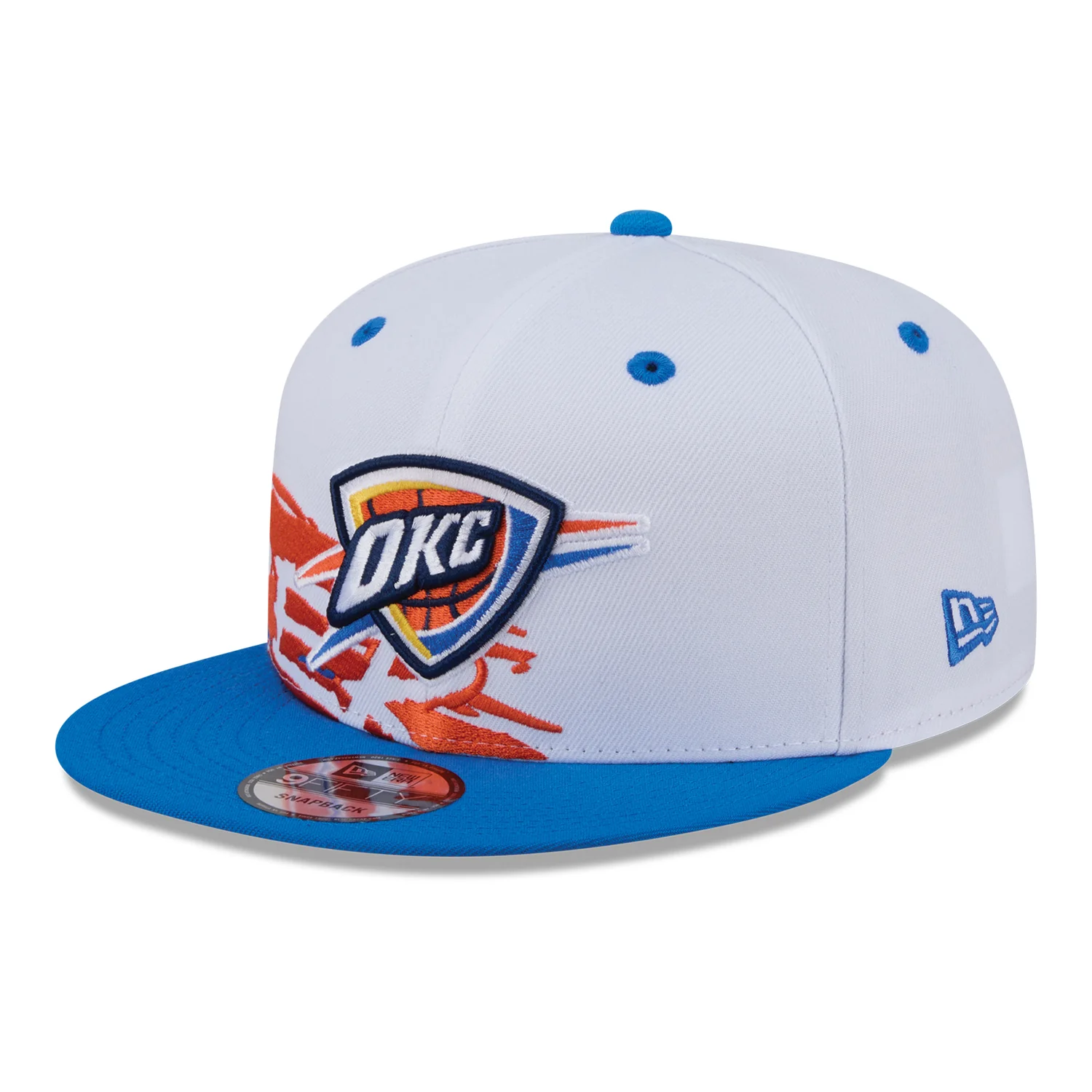 OKC Thunder New Era 9Fifty Swept Snap Hat