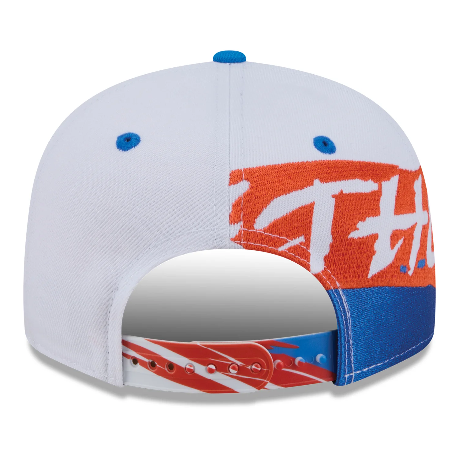 OKC Thunder New Era 9Fifty Swept Snap Hat - Image 2