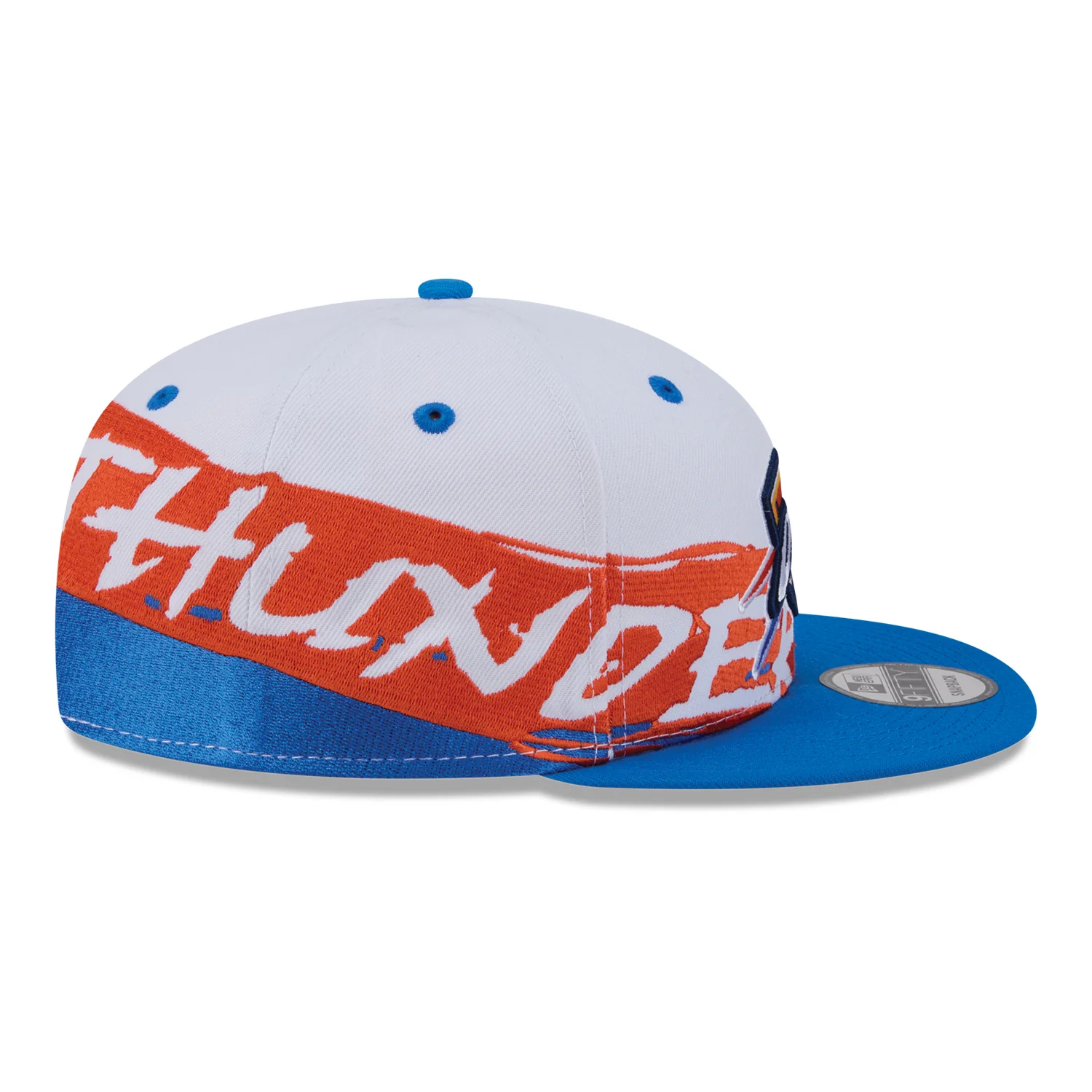 OKC Thunder New Era 9Fifty Swept Snap Hat - Image 5