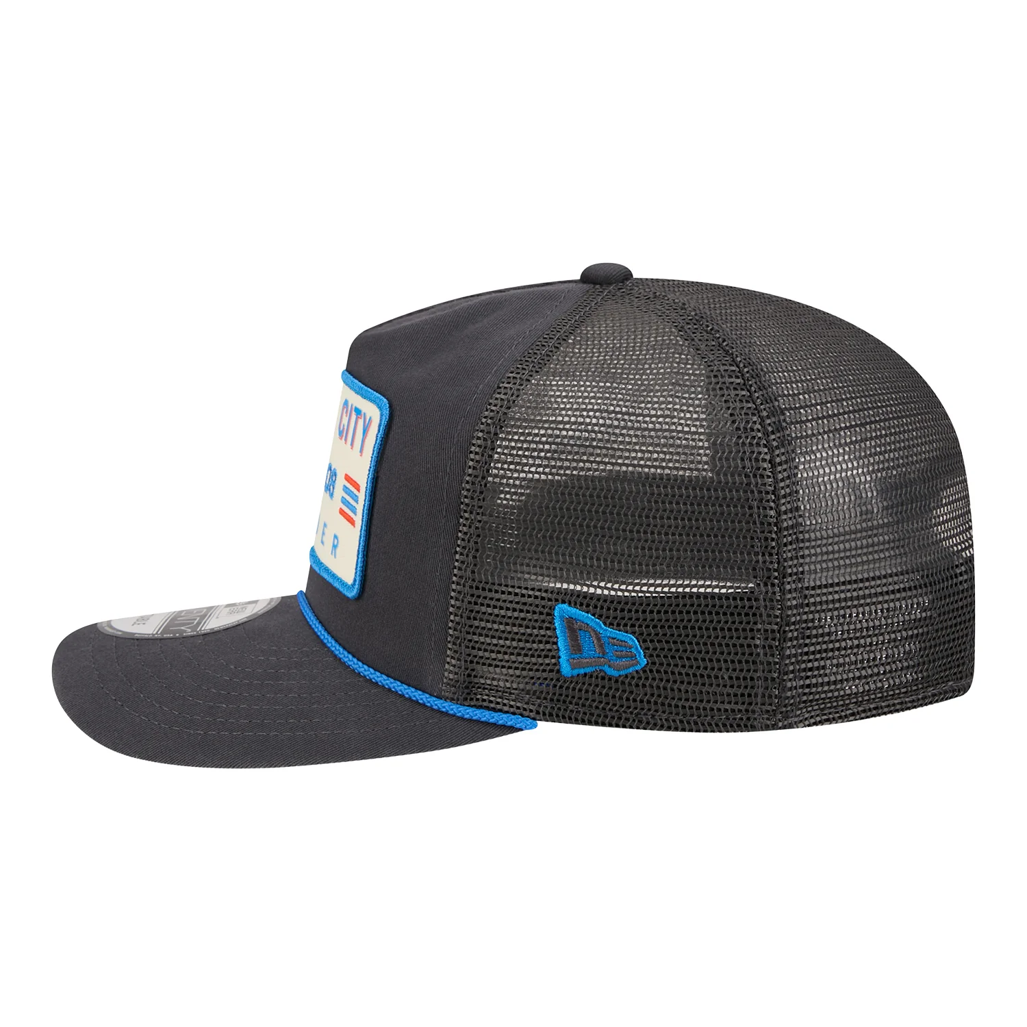 OKC Thunder New Era 19Twenty Washed Rope Snapback Hat - Image 4