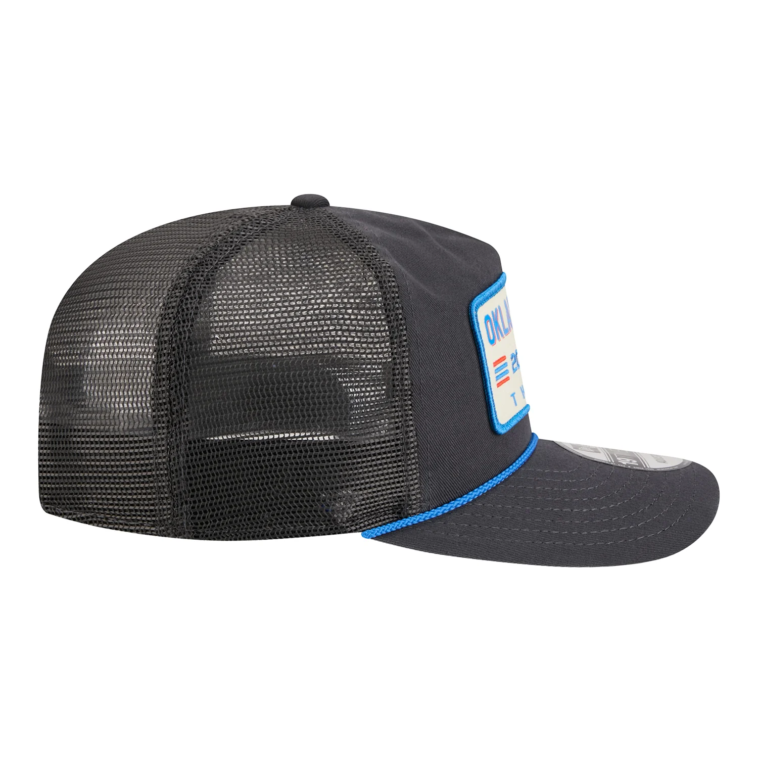 OKC Thunder New Era 19Twenty Washed Rope Snapback Hat - Image 5