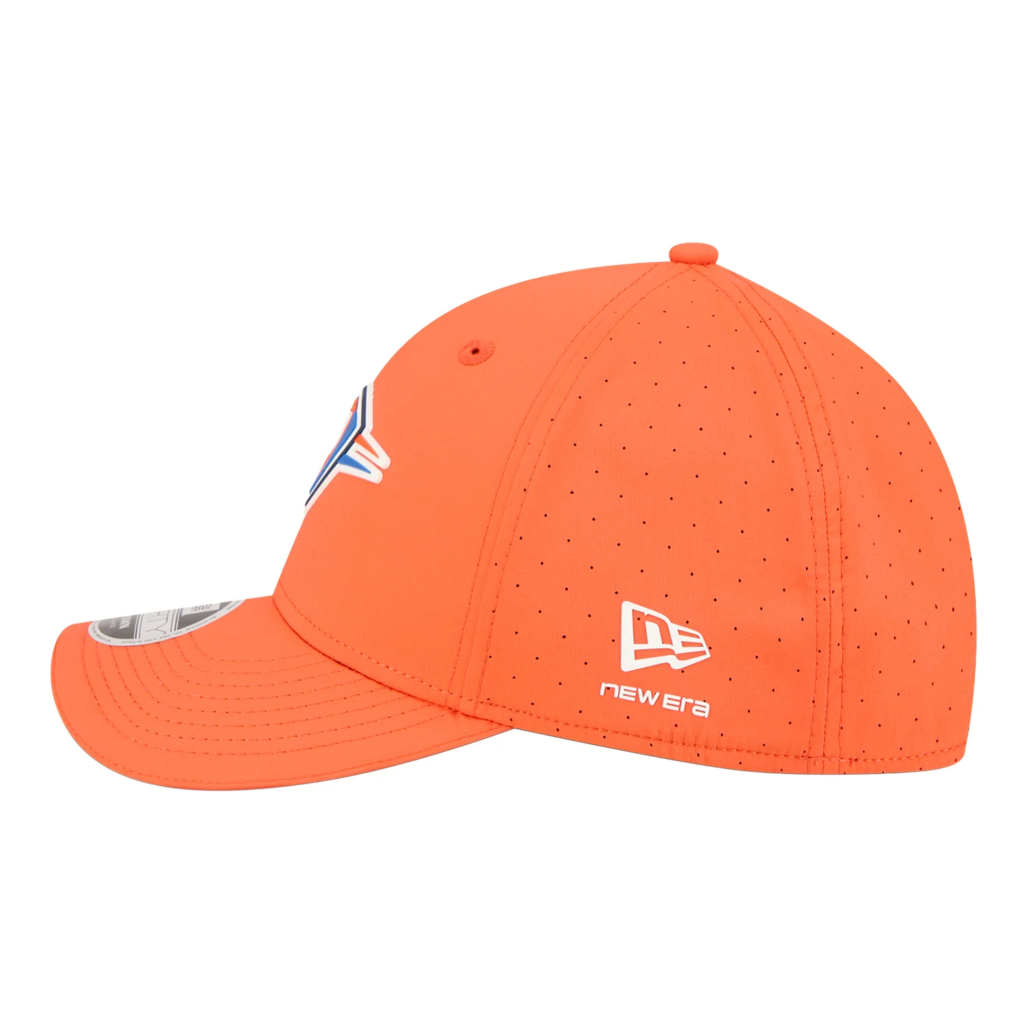 OKC Thunder New Era 39Thirty M-Crown Assist Flex Hat - Image 5