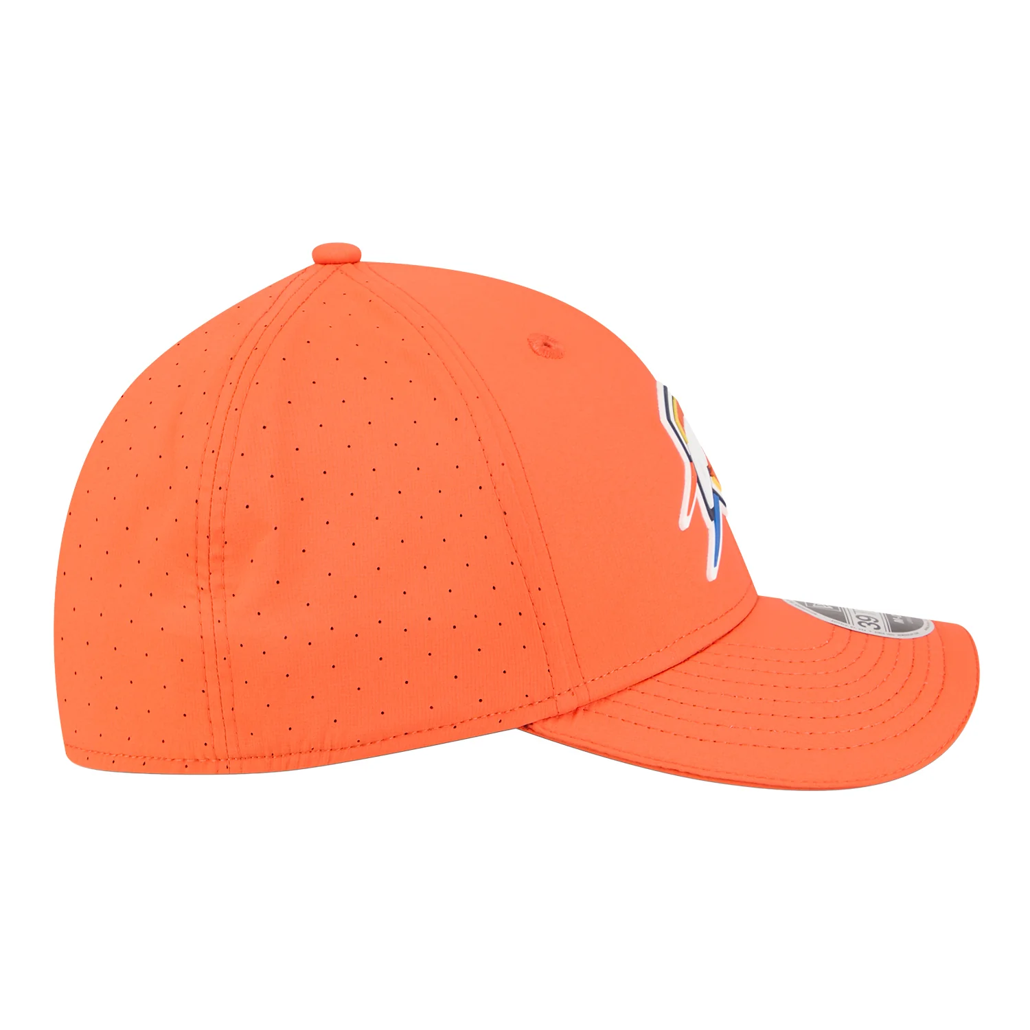 OKC Thunder New Era 39Thirty M-Crown Assist Flex Hat - Image 6
