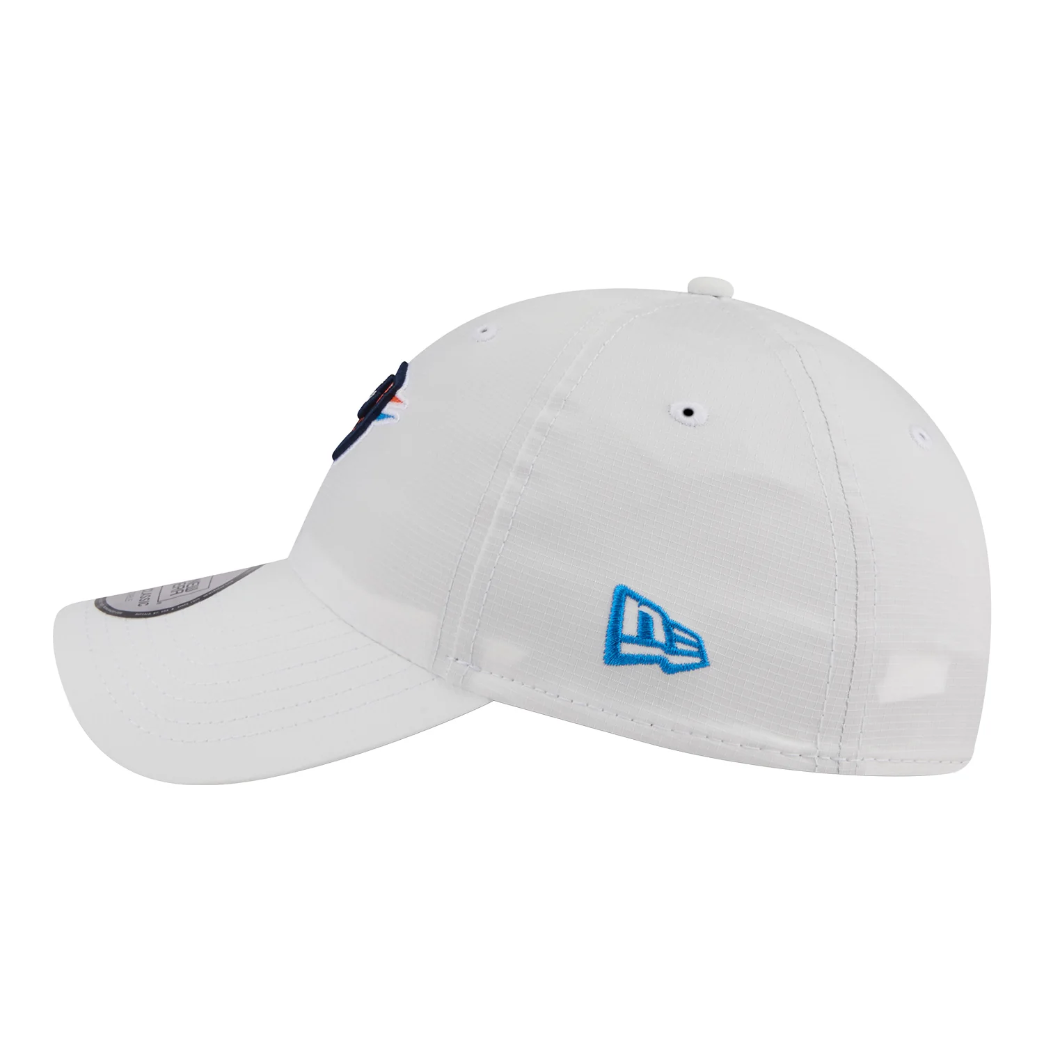 OKC Thunder New Era Casual Classic Ripstop Adjustable Hat - Image 4
