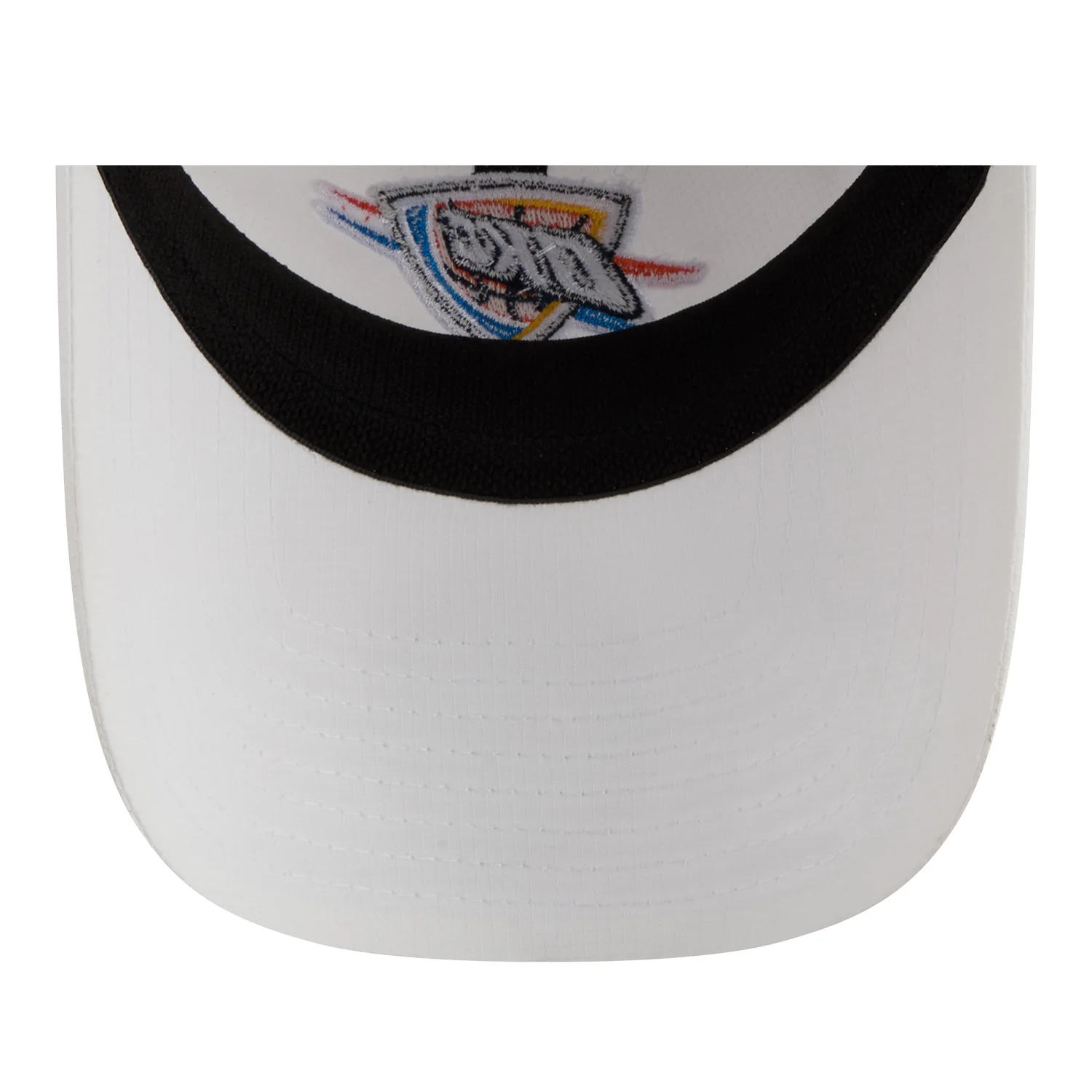 OKC Thunder New Era Casual Classic Ripstop Adjustable Hat - Image 7