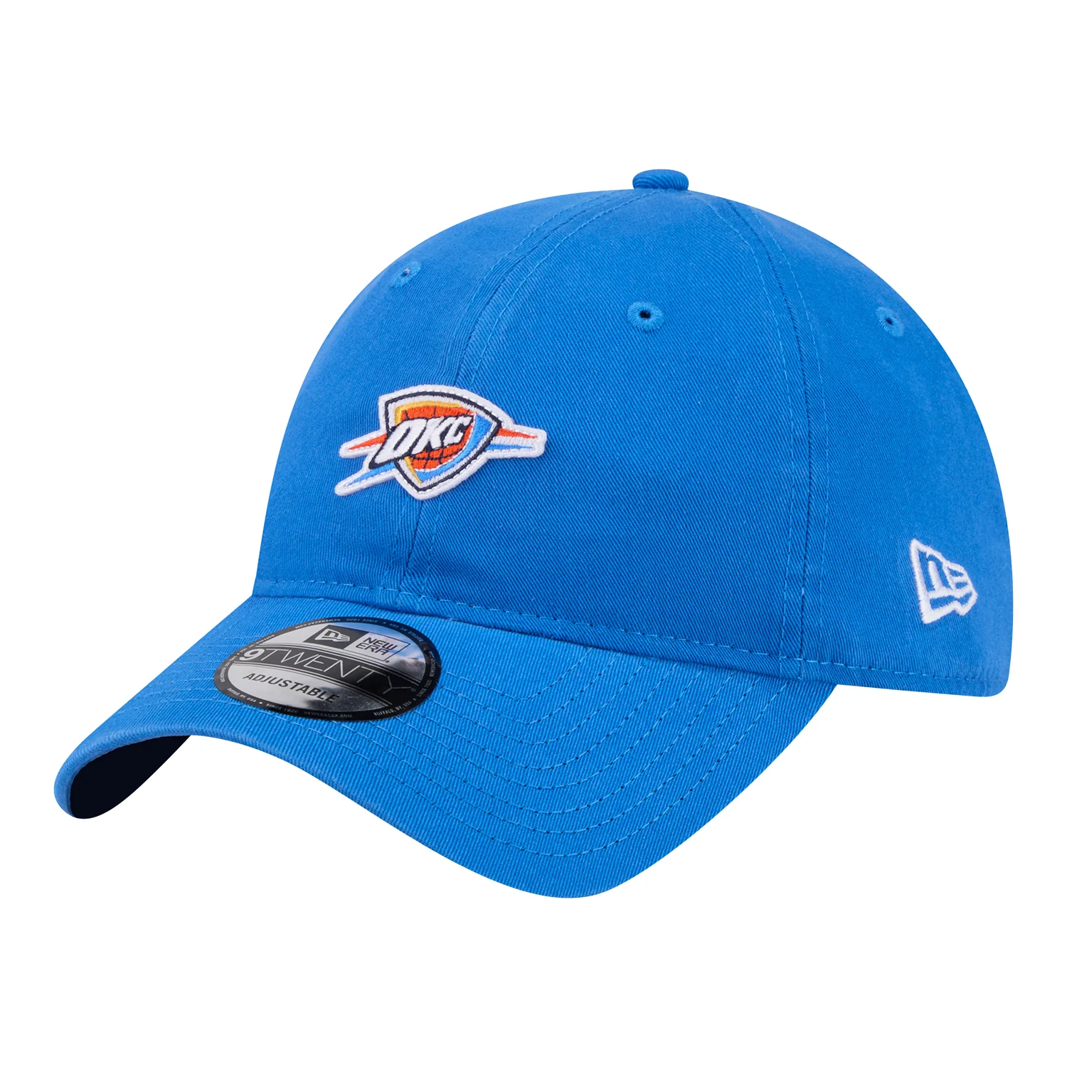OKC Thunder New Era 9Twenty Micro Logo Adjustable Hat