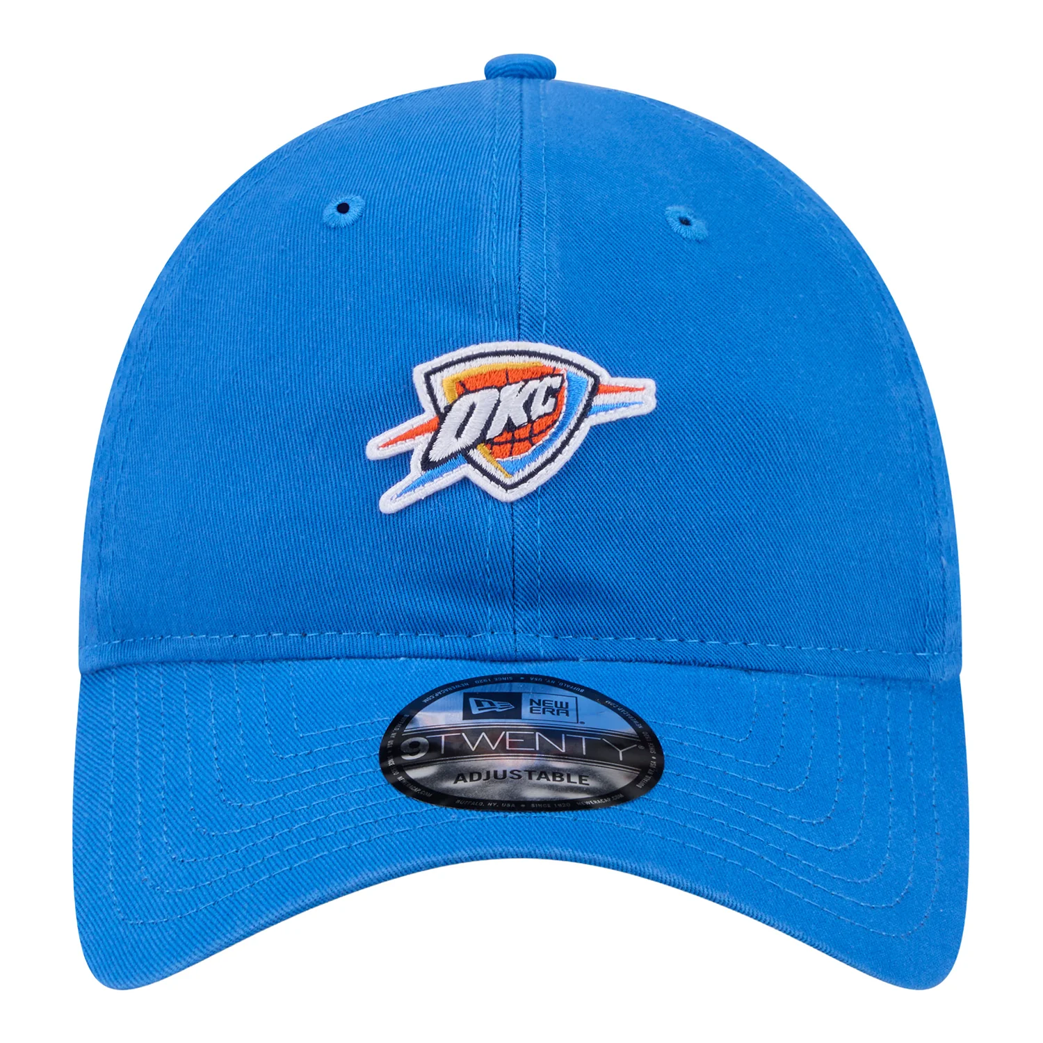 OKC Thunder New Era 9Twenty Micro Logo Adjustable Hat - Image 4