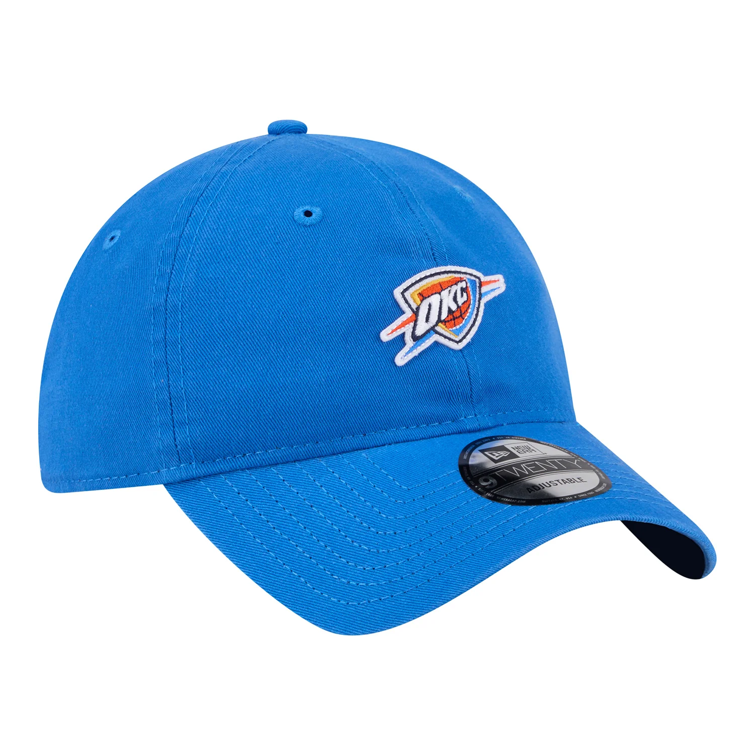 OKC Thunder New Era 9Twenty Micro Logo Adjustable Hat - Image 7