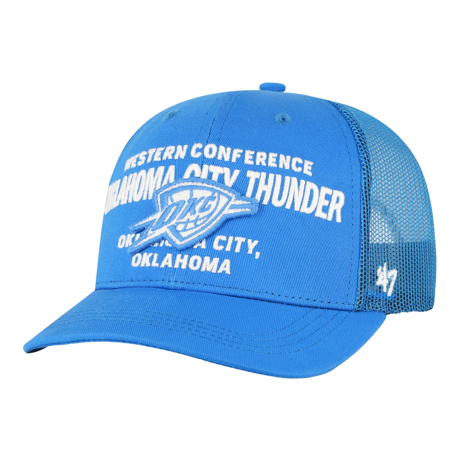OKC Thunder 47 Brand Contemporary Trucker Hat