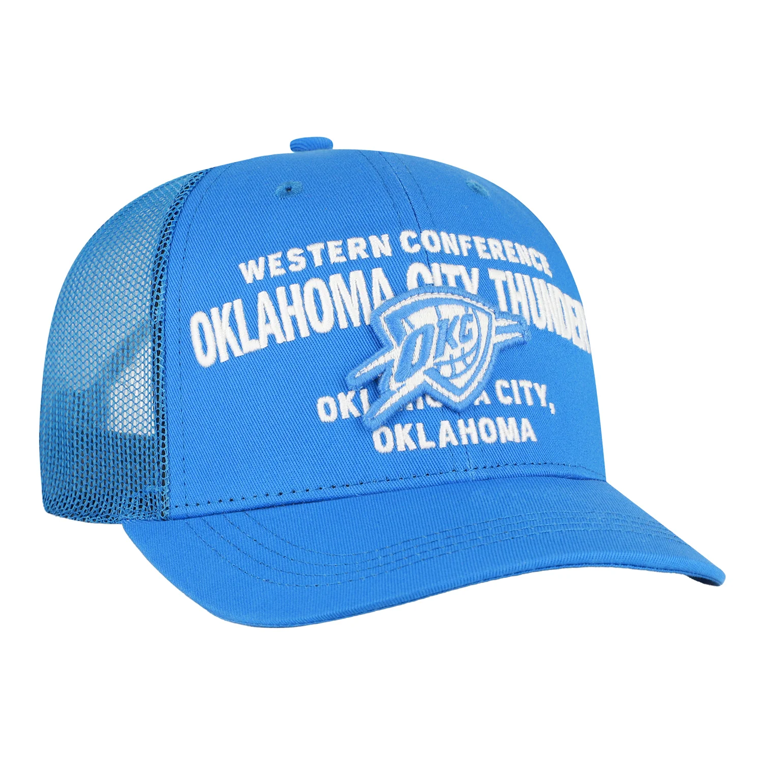 OKC Thunder 47 Brand Contemporary Trucker Hat - Image 3