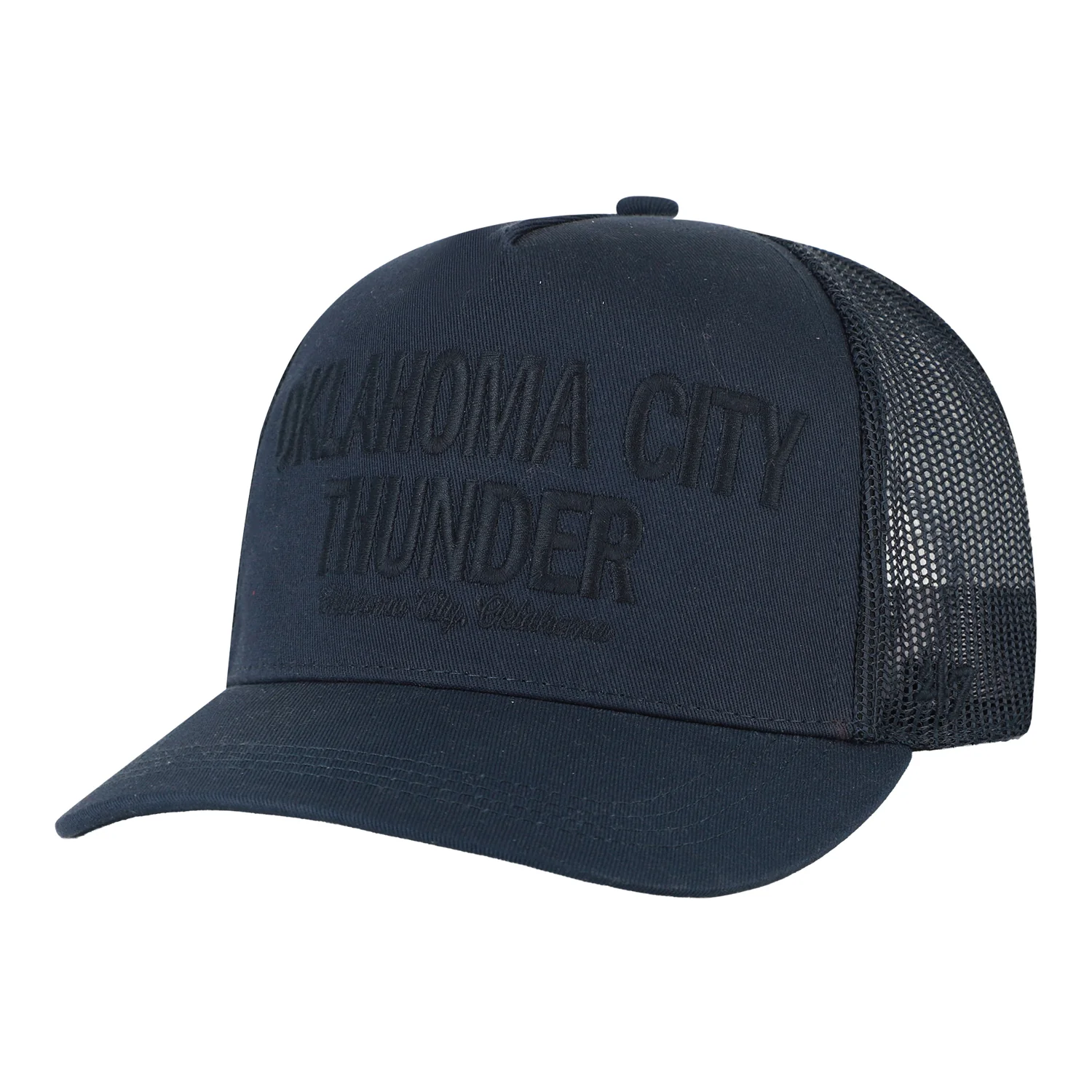 OKC Thunder 47 Brand Contemporary Tonal Trucker Hitch Hat