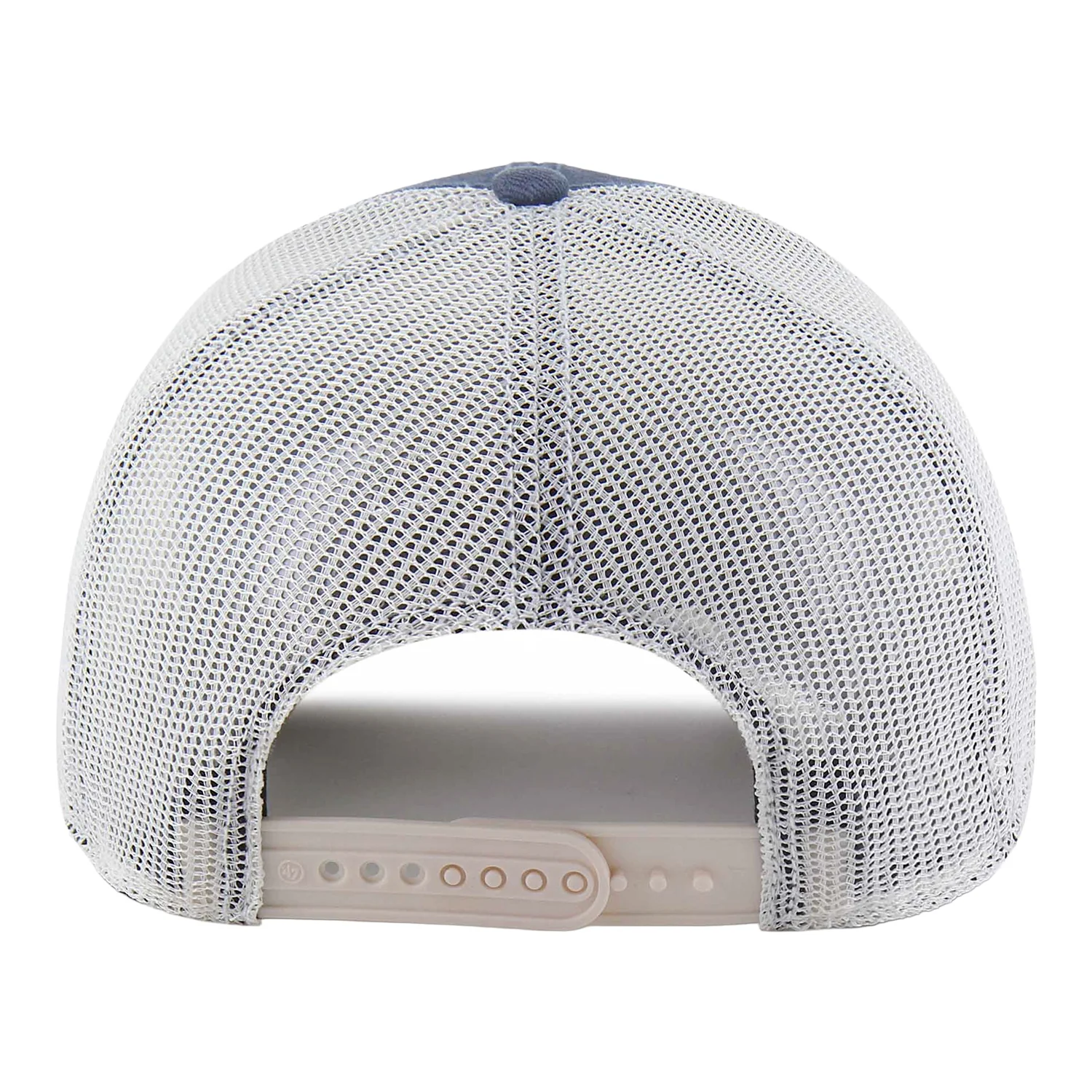 OKC Thunder 47 Brand Weathered Salvage Trucker Hat - Image 2