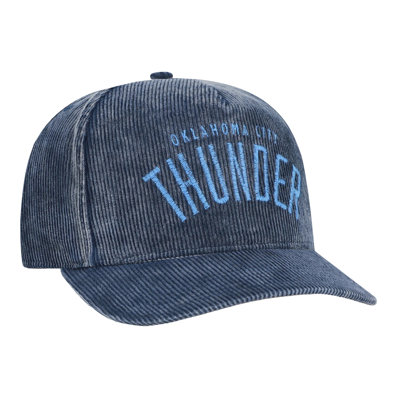 OKC Thunder 47 Brand Reclaim Corduroy Hitch Hat - Image 4