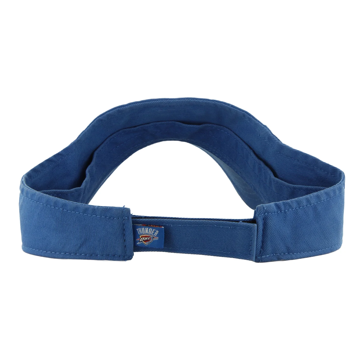 OKC Thunder 47 Brand Primary Clean Up Visor - Image 2