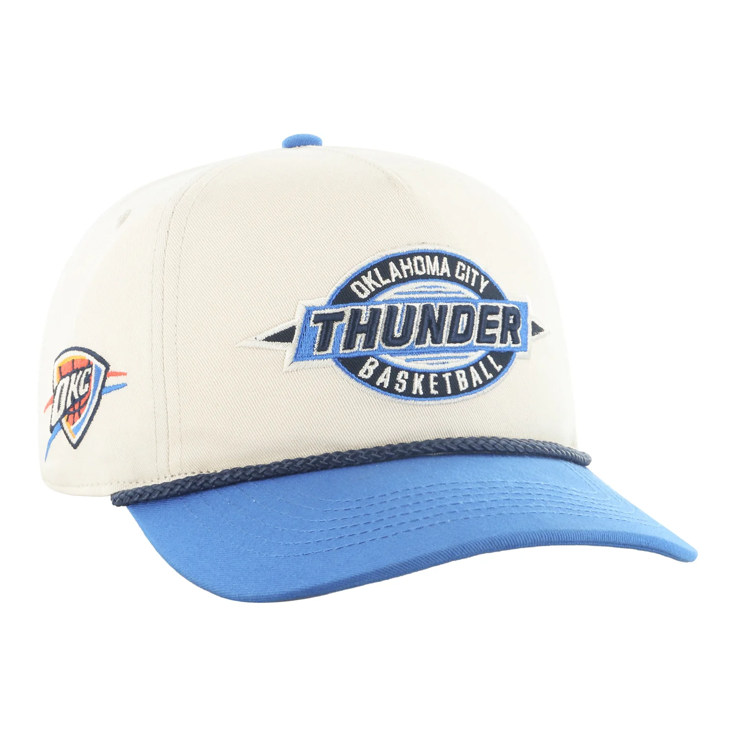 OKC Thunder 47 Brand Frame Out Hitch Hat - Image 3