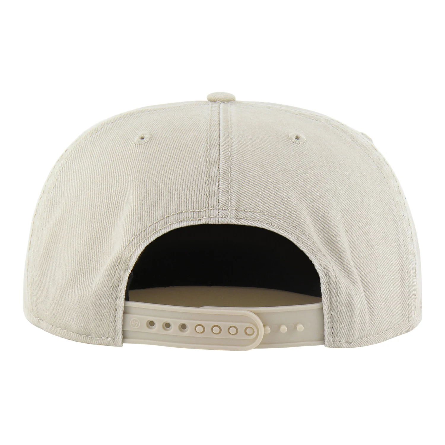 OKC Thunder 47 Brand Washed Captain Snap Hat - Image 2