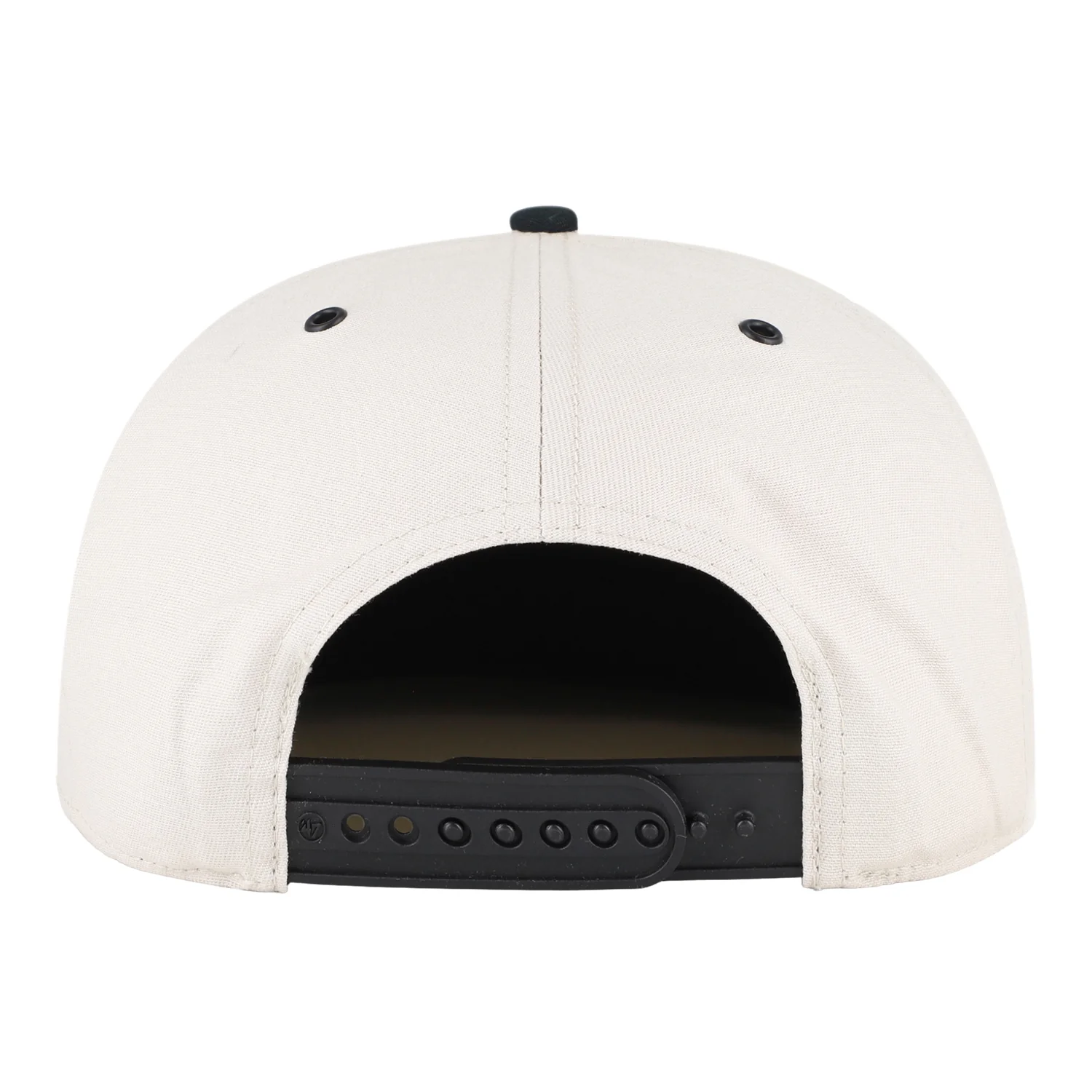 OKC Thunder 47 Brand Lunar Patch Captain Snap Hat - Image 2