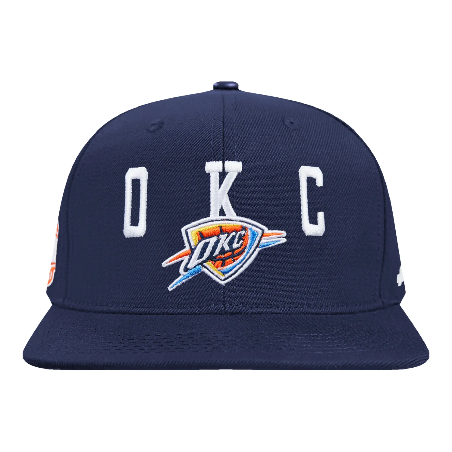 OKC Thunder Pro Standard Billboard Pro Six Snap Hat - Image 2