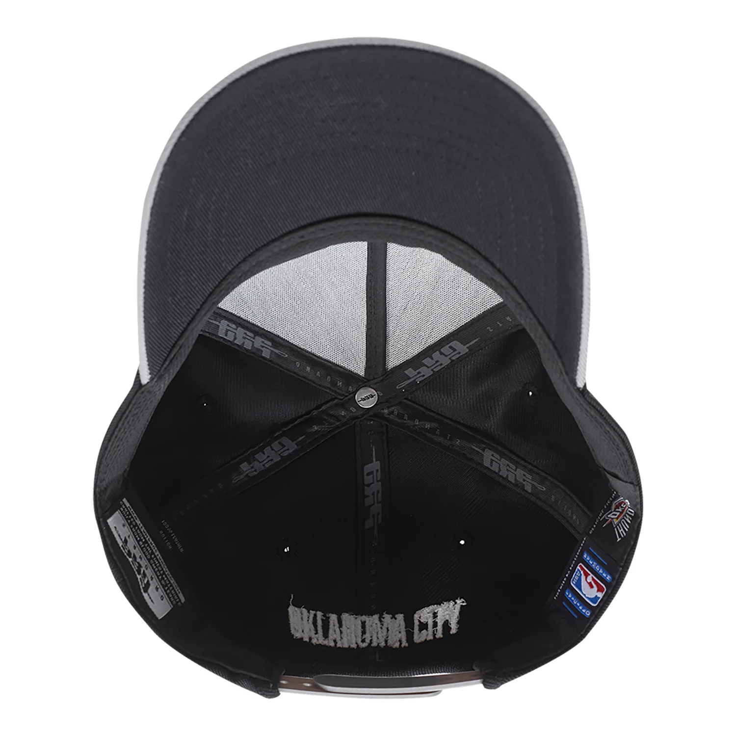 OKC THUNDER PRO STANDARD MODERN ORIGINALS SNAPBACK - Image 7