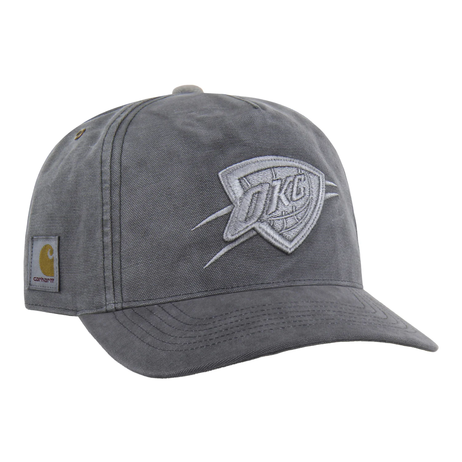 OKC Thunder 47 Brand x Carhartt Washed Hitch Hat - Image 2