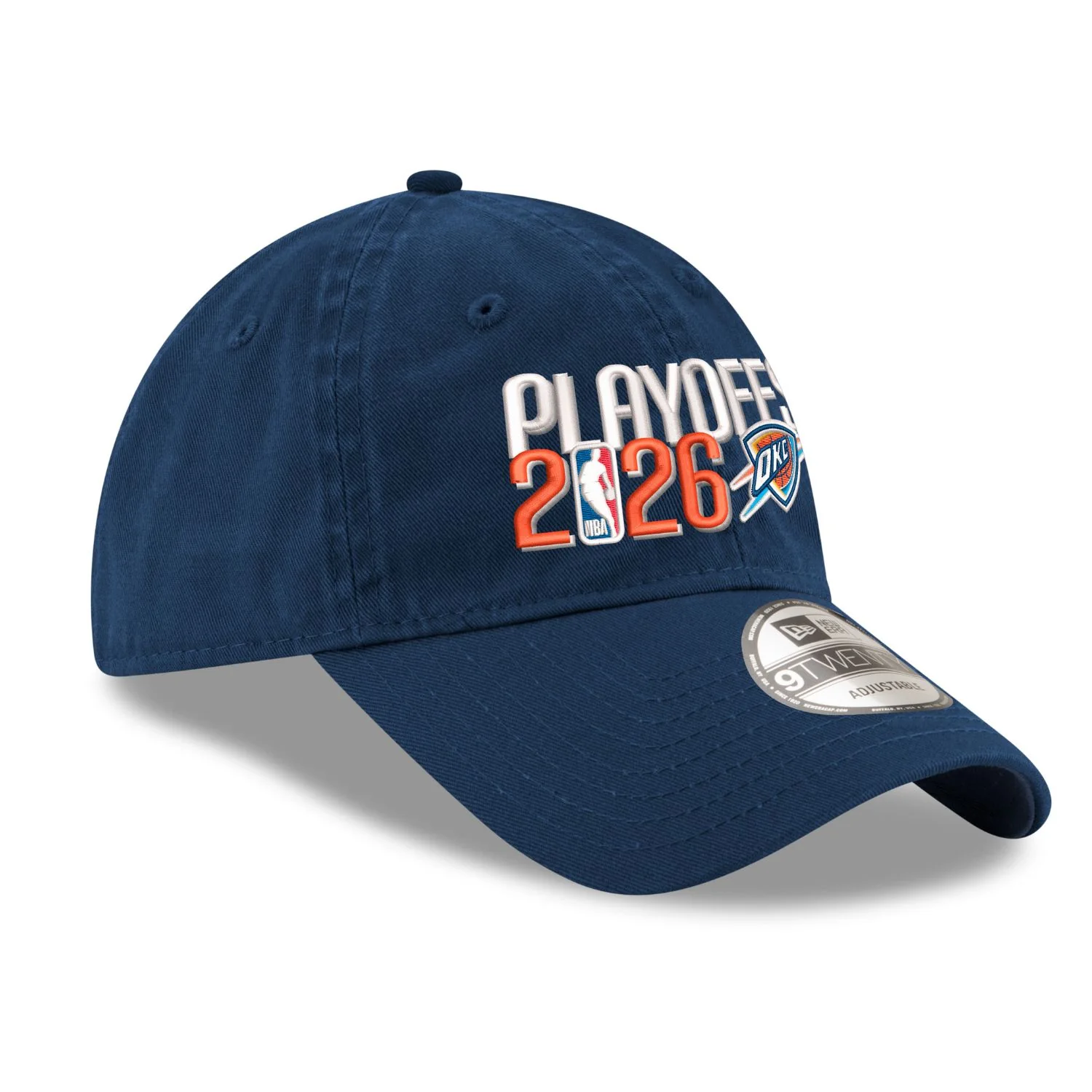 OKC Thunder New Era 9Twenty 2026 Playoffs Hat - Image 3