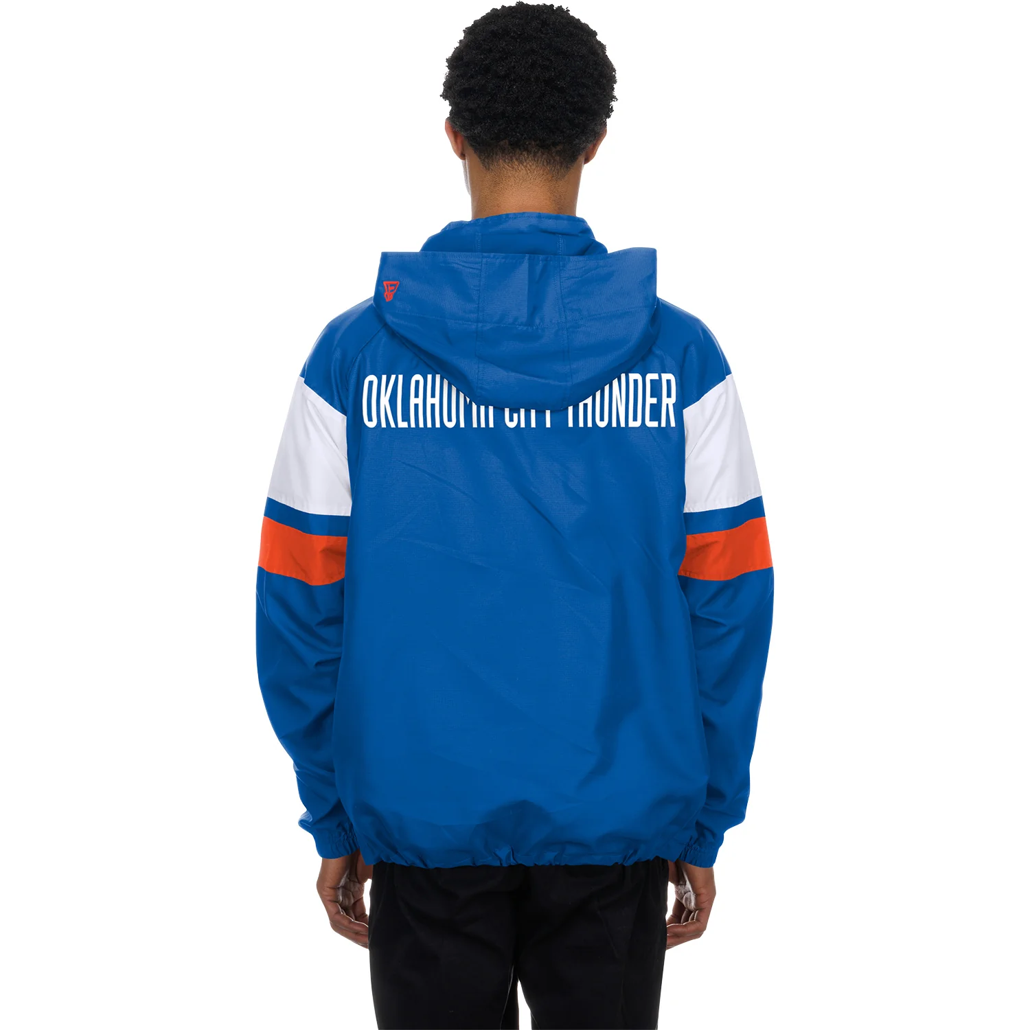 OKC Thunder New Era Classic 1/4 Zip Pullover - Image 2